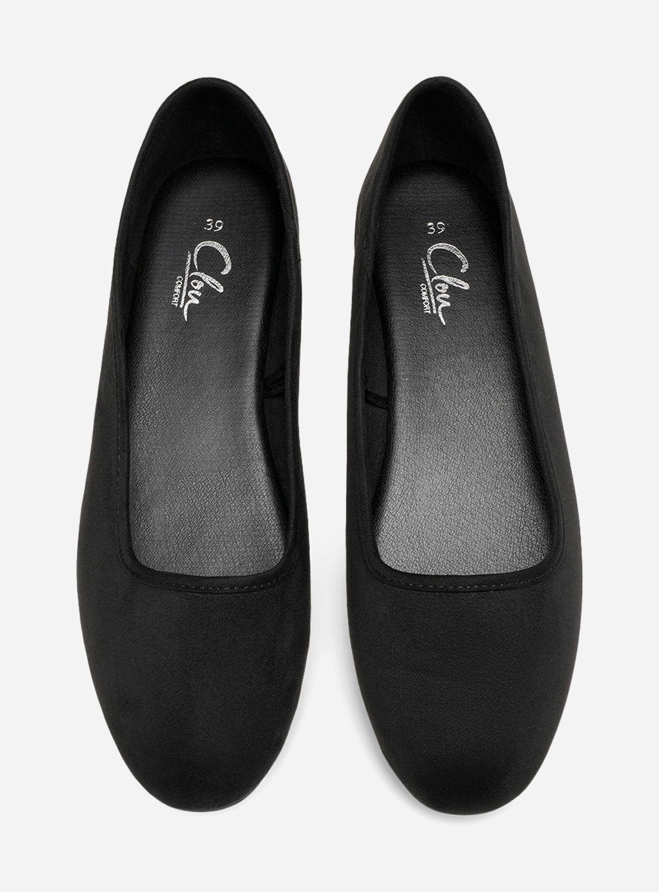CLOU COMFORT, Ballerinasko Sort