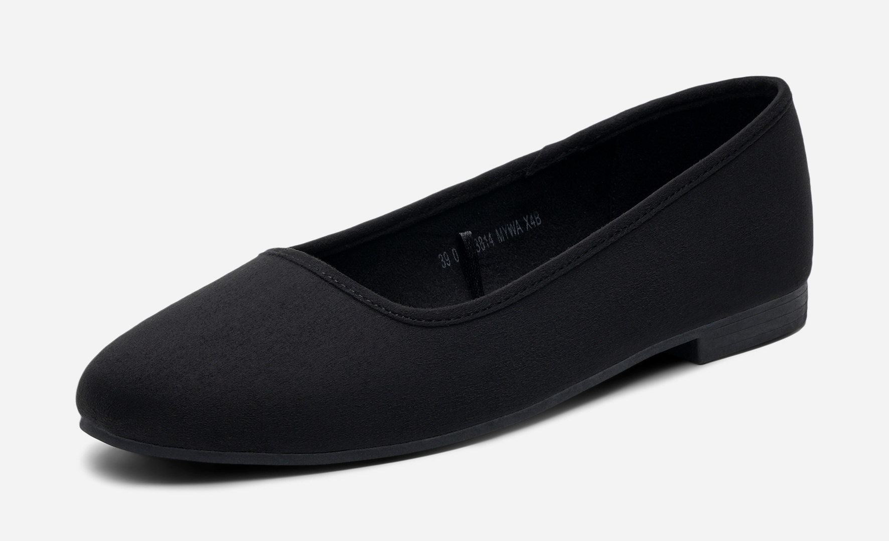 CLOU COMFORT, Ballerinasko Sort