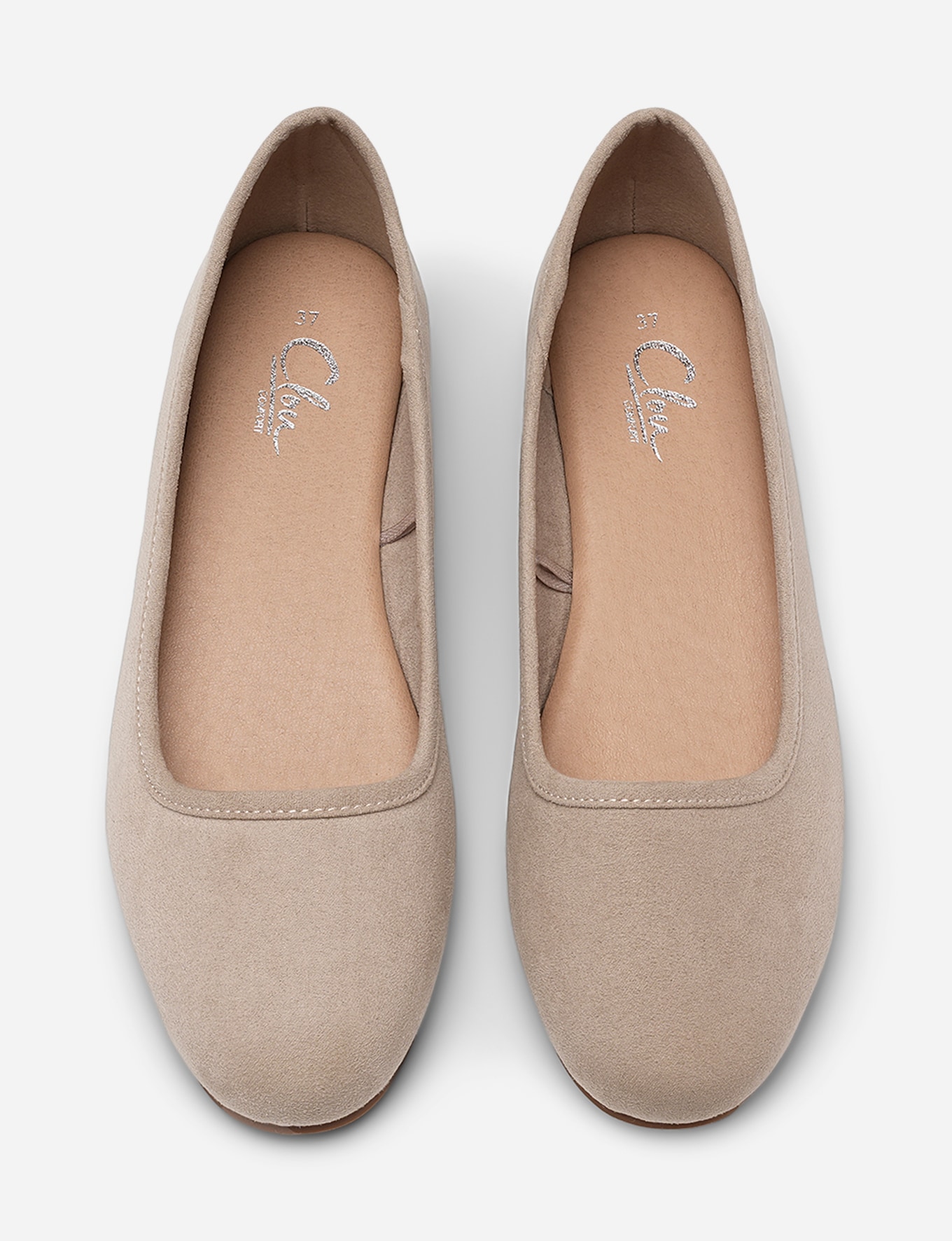CLOU COMFORT, Ballerinasko Beige