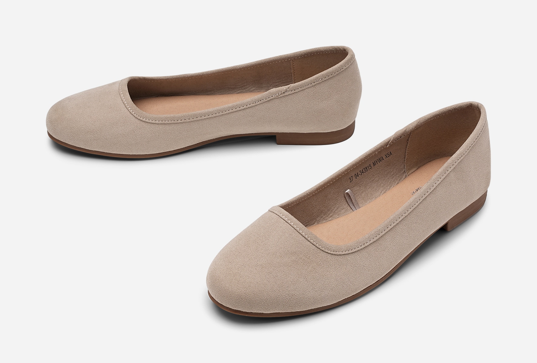 CLOU COMFORT, Ballerinasko Beige
