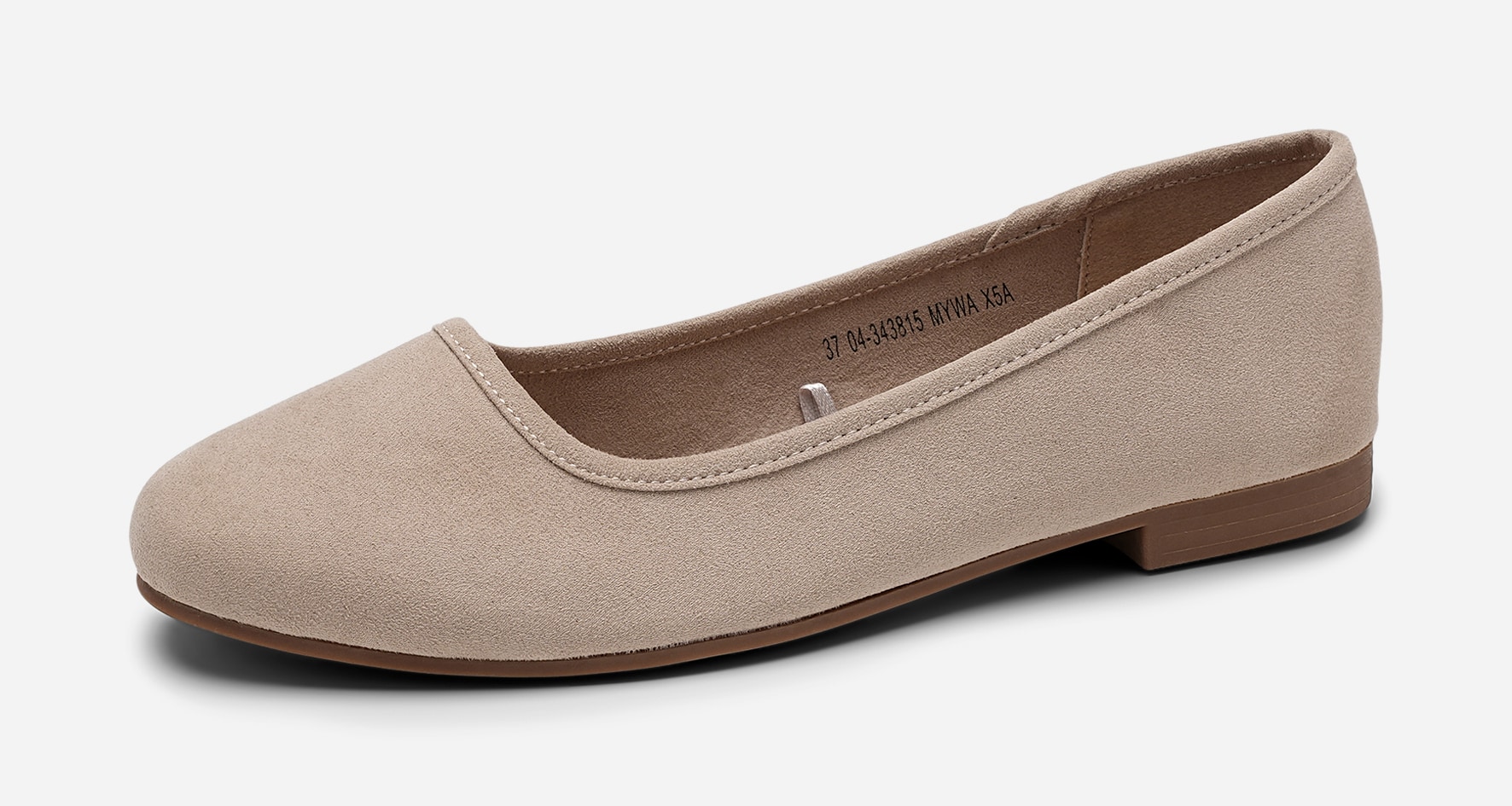 CLOU COMFORT, Ballerinasko Beige