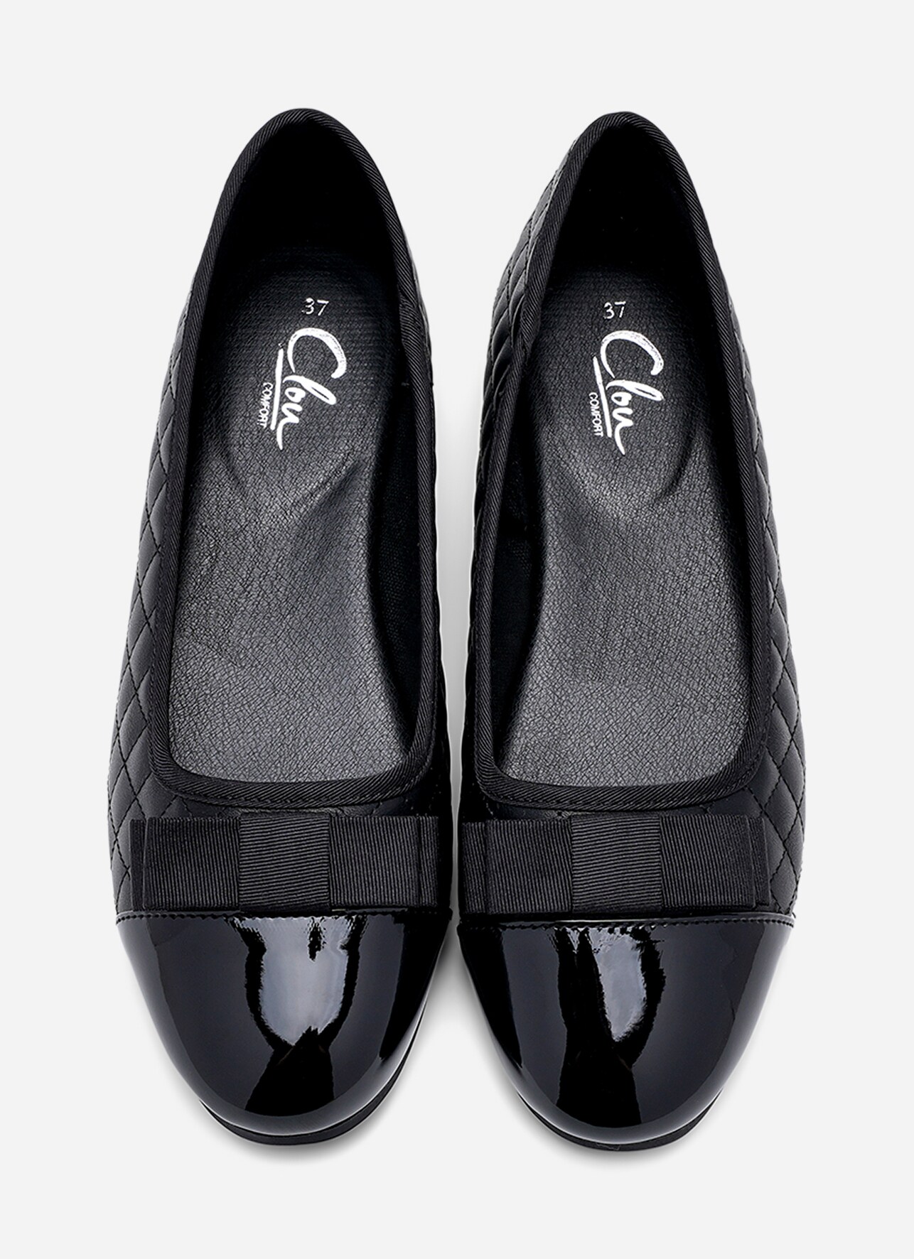CLOU COMFORT, Ballerina Sort
