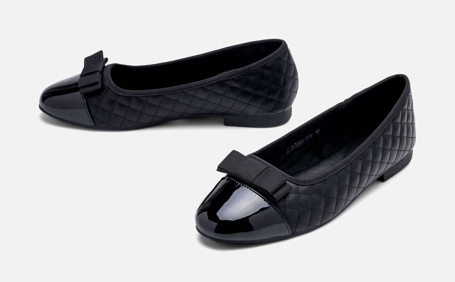 CLOU COMFORT, Ballerina Sort