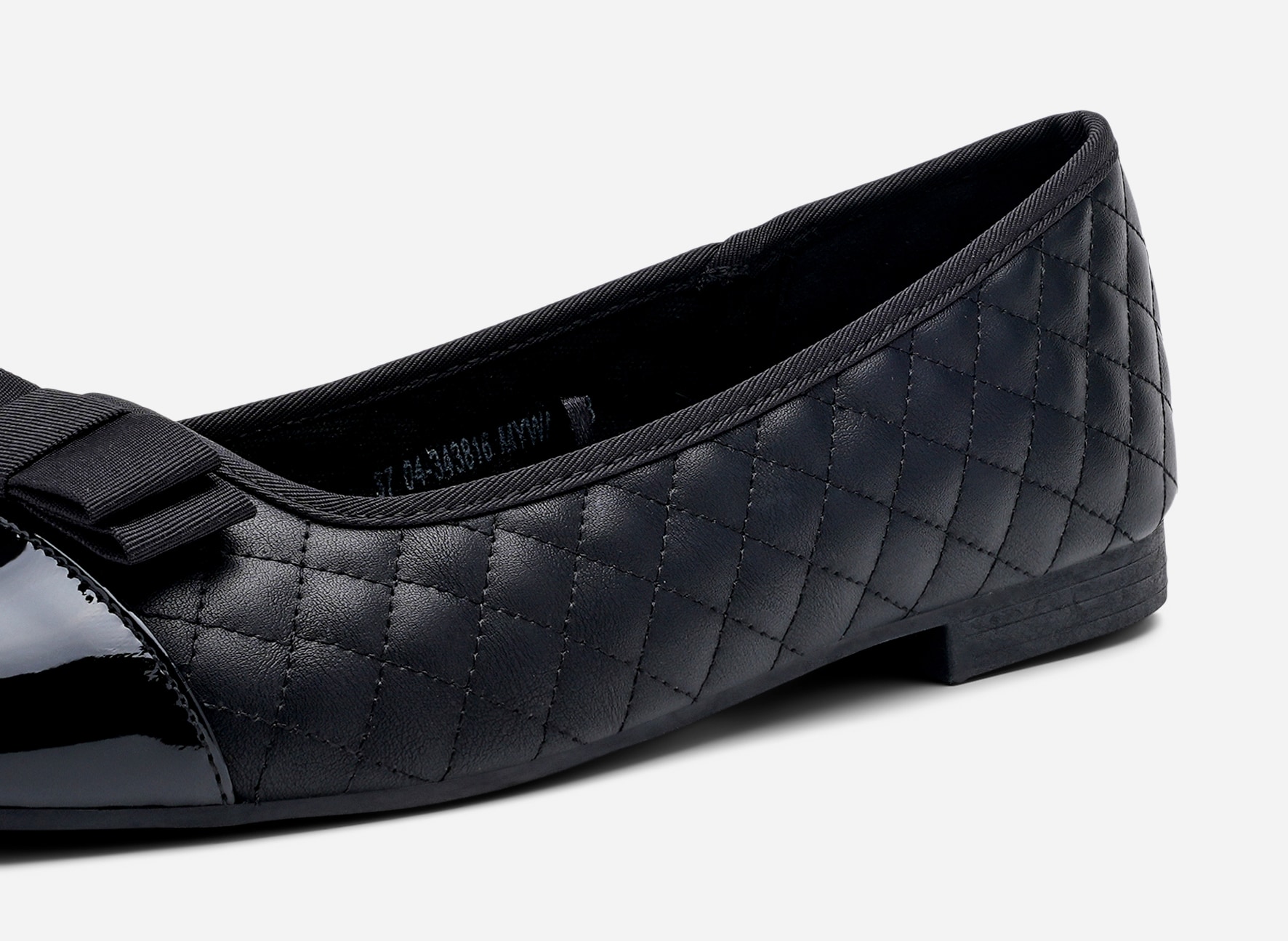 CLOU COMFORT, Ballerina Sort