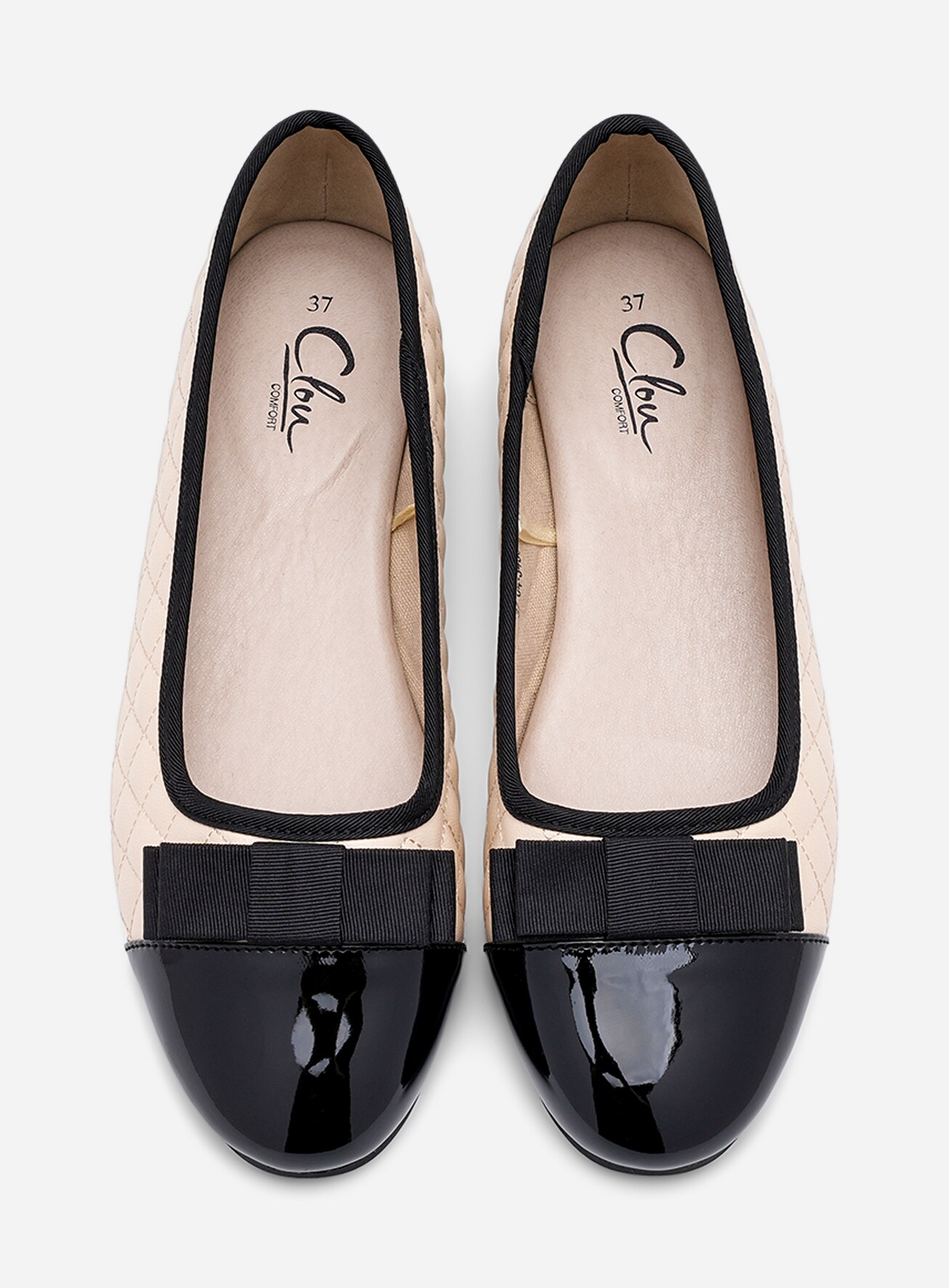 CLOU COMFORT, Ballerinasko Beige