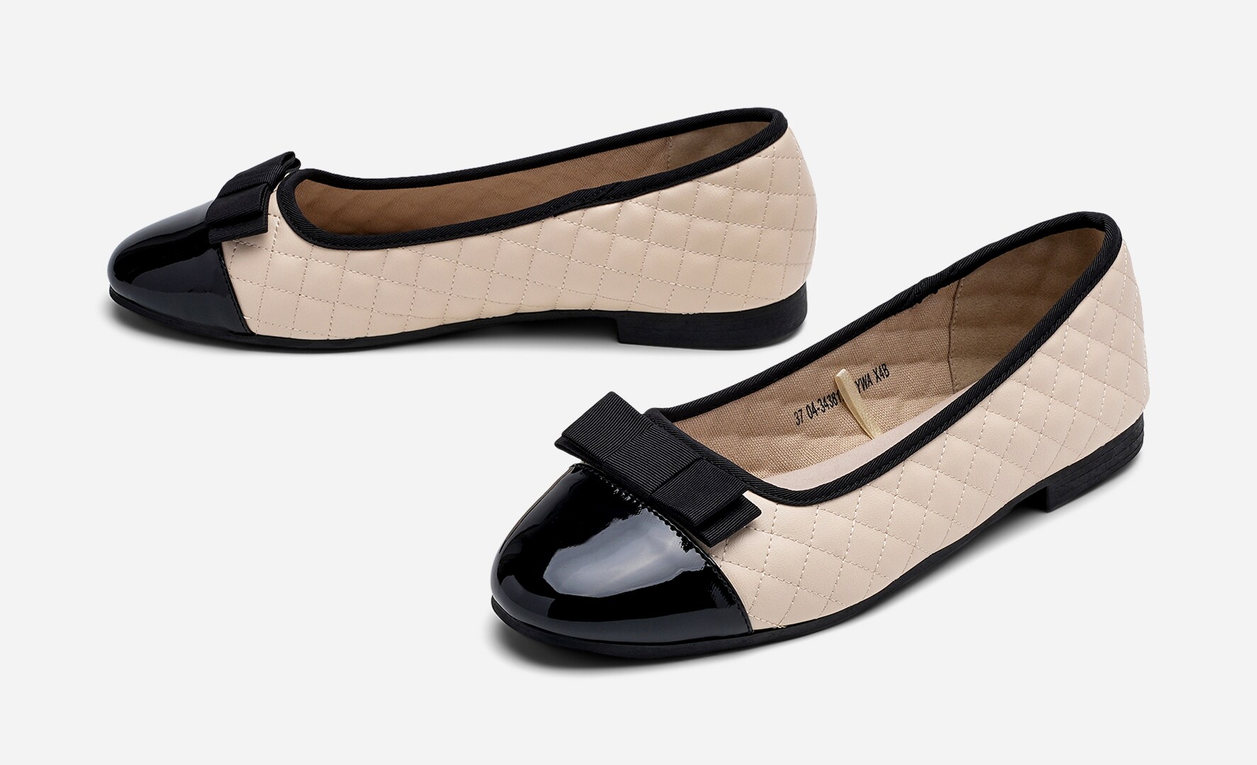 CLOU COMFORT, Ballerinasko Beige