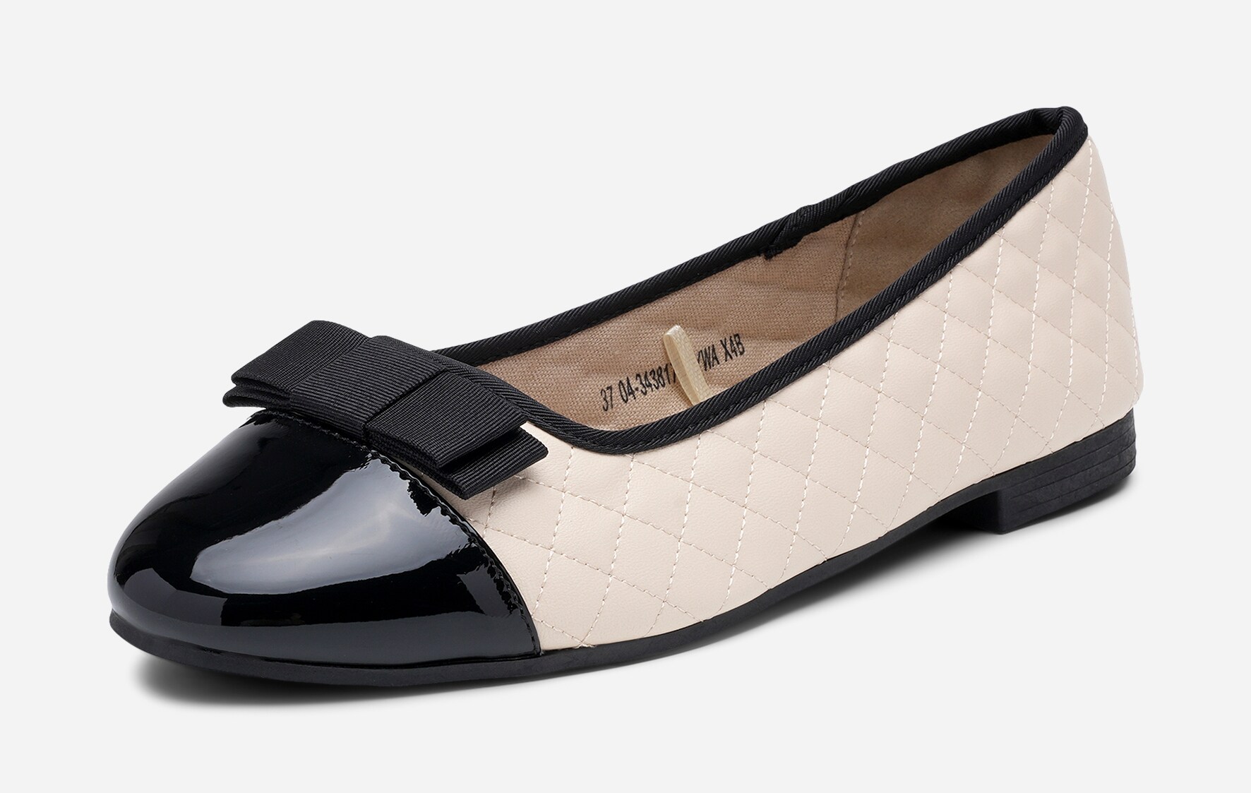 CLOU COMFORT, Ballerinasko Beige