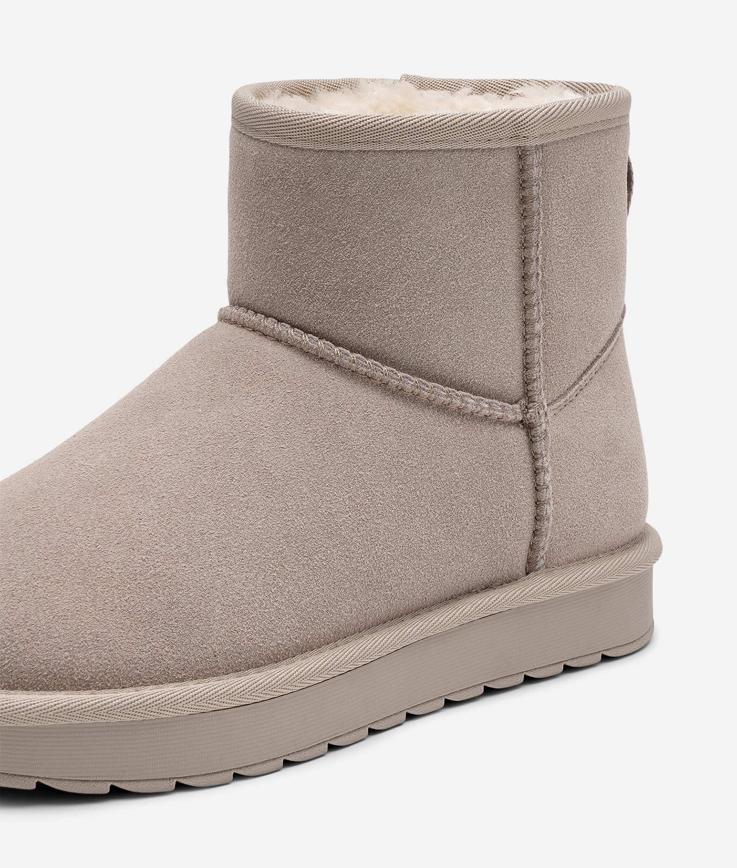 CLOU, Varmforet boots Grå