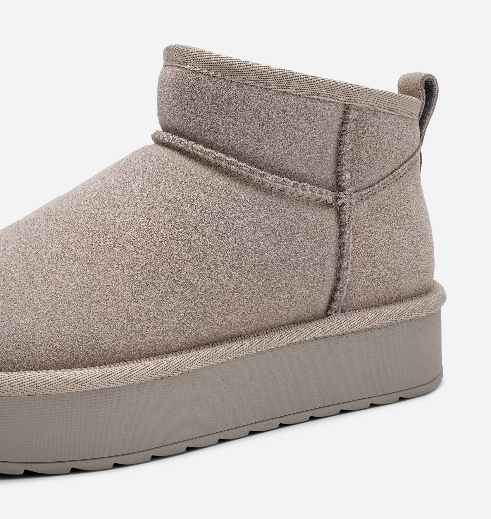 CLOU, Varmforet boots Grå