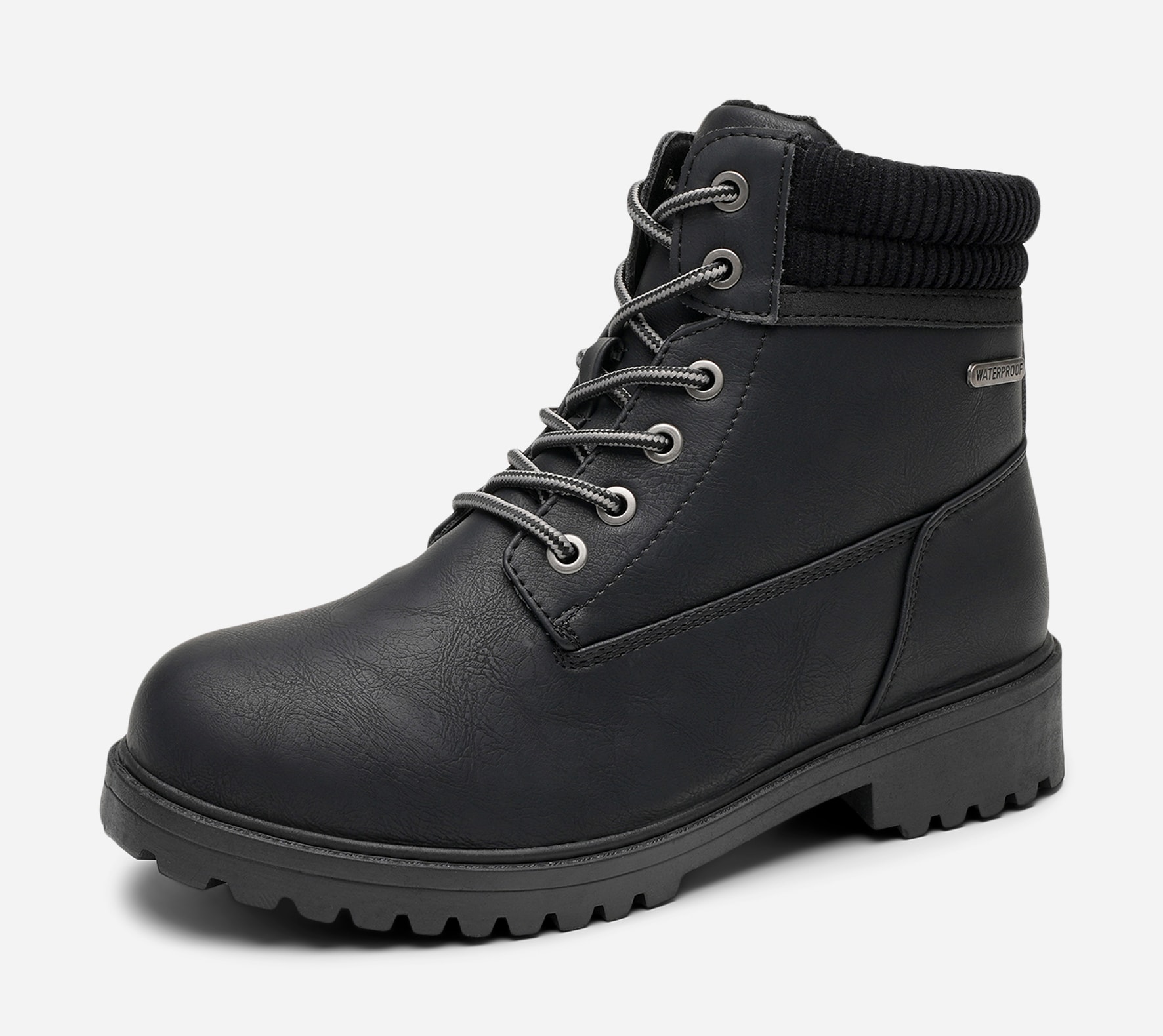 LEJON, Varmforet skolett waterproof Sort