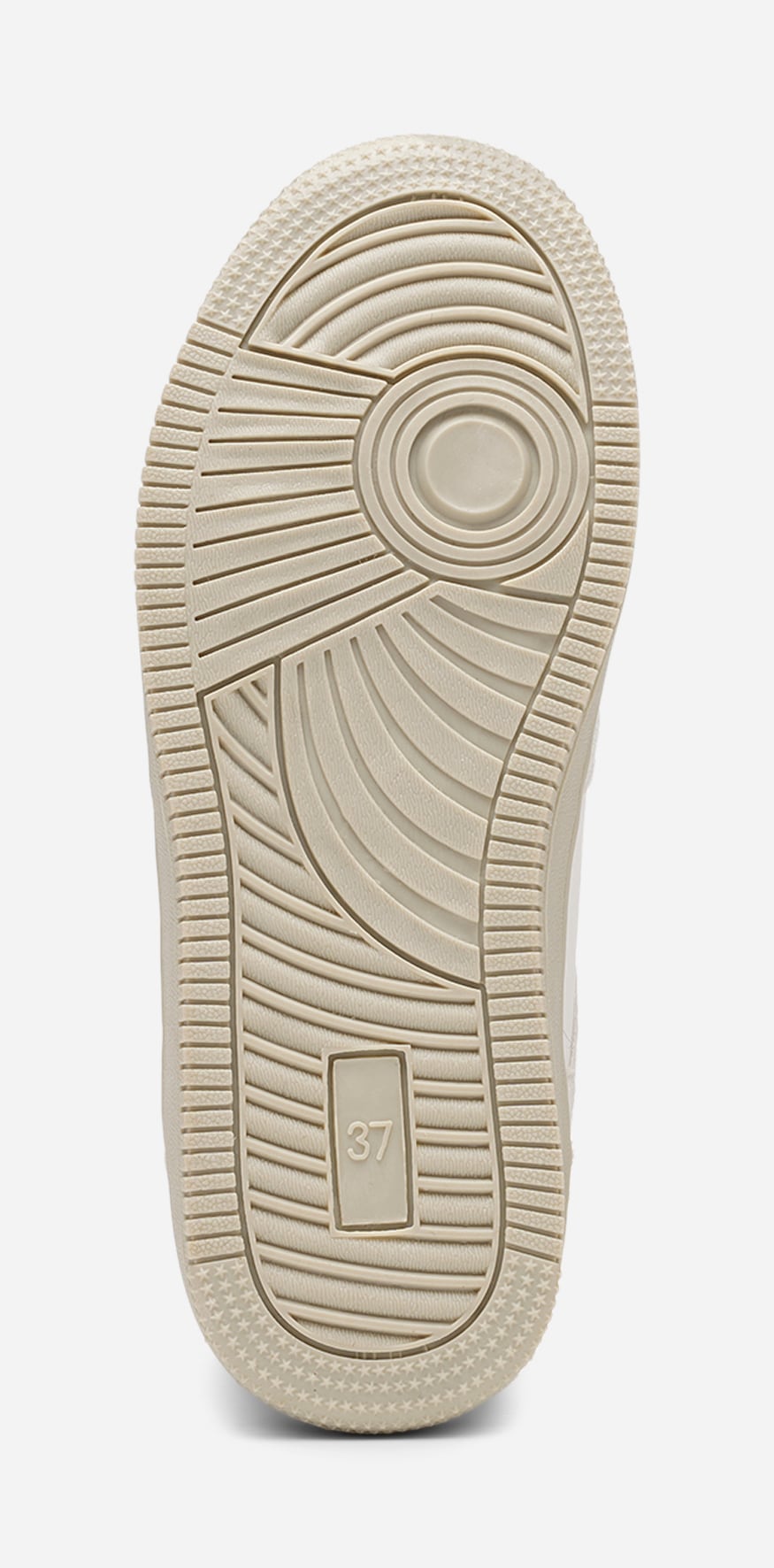 LEJON, Varmforet sneakers Hvit