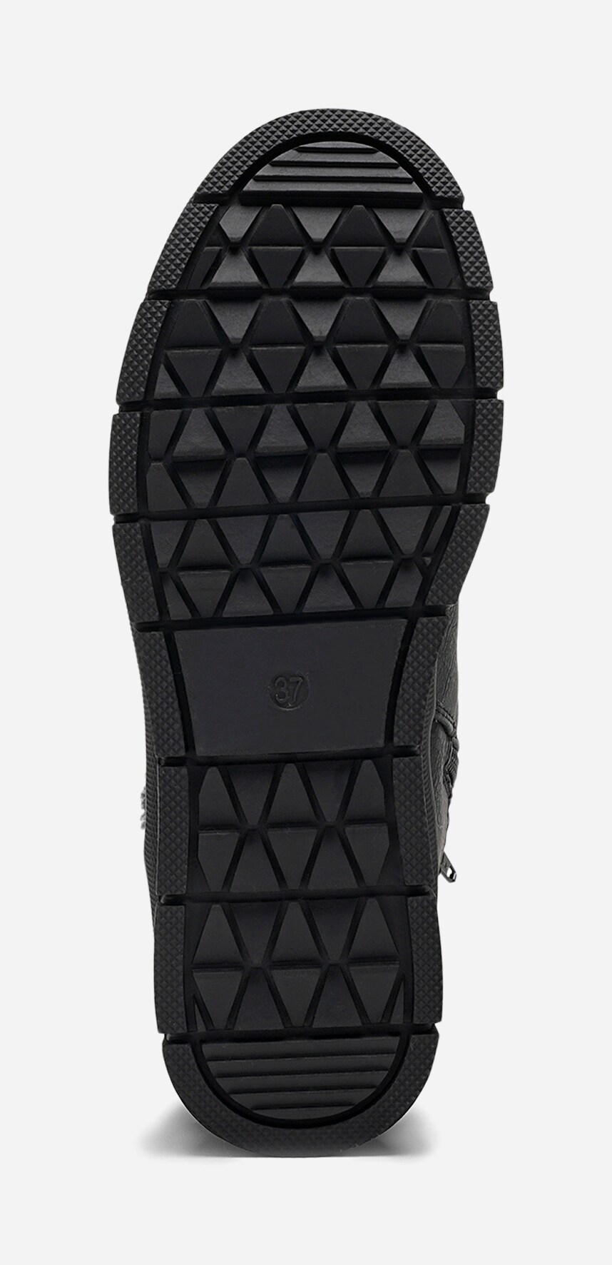 CLOU COMFORT, Varmforet skolett waterproof Sort