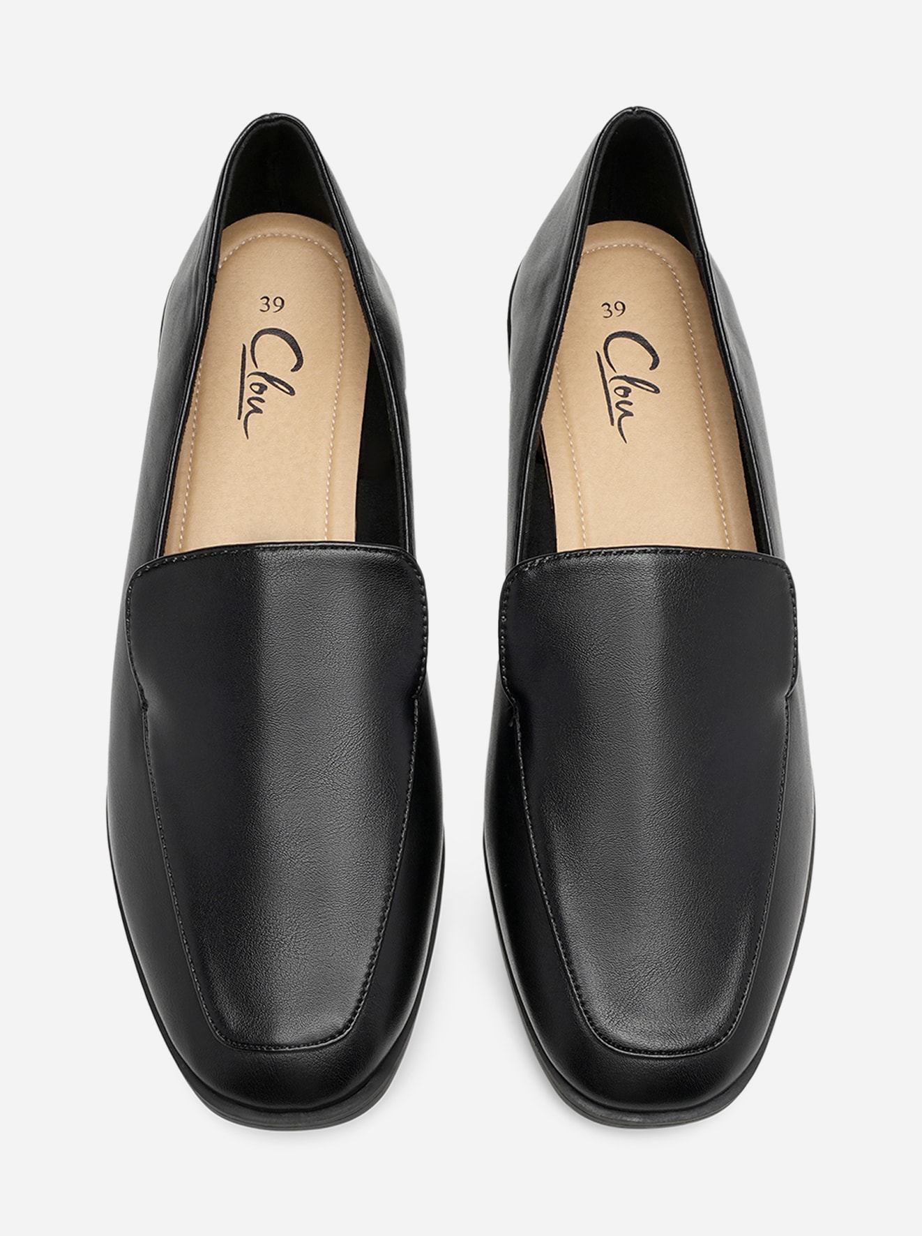 CLOU, Loafers Sort