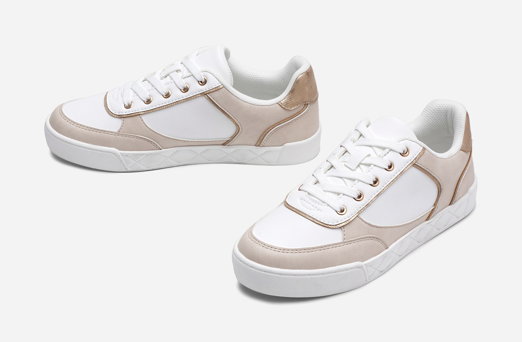 CLOU COMFORT, Sneakers Flerfarget