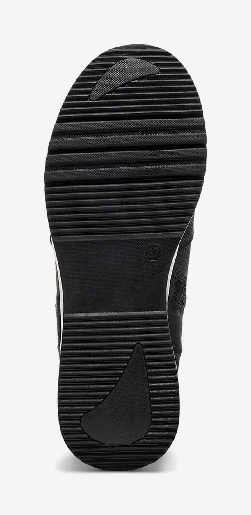 CLOU COMFORT, Boots med glidelås Sort