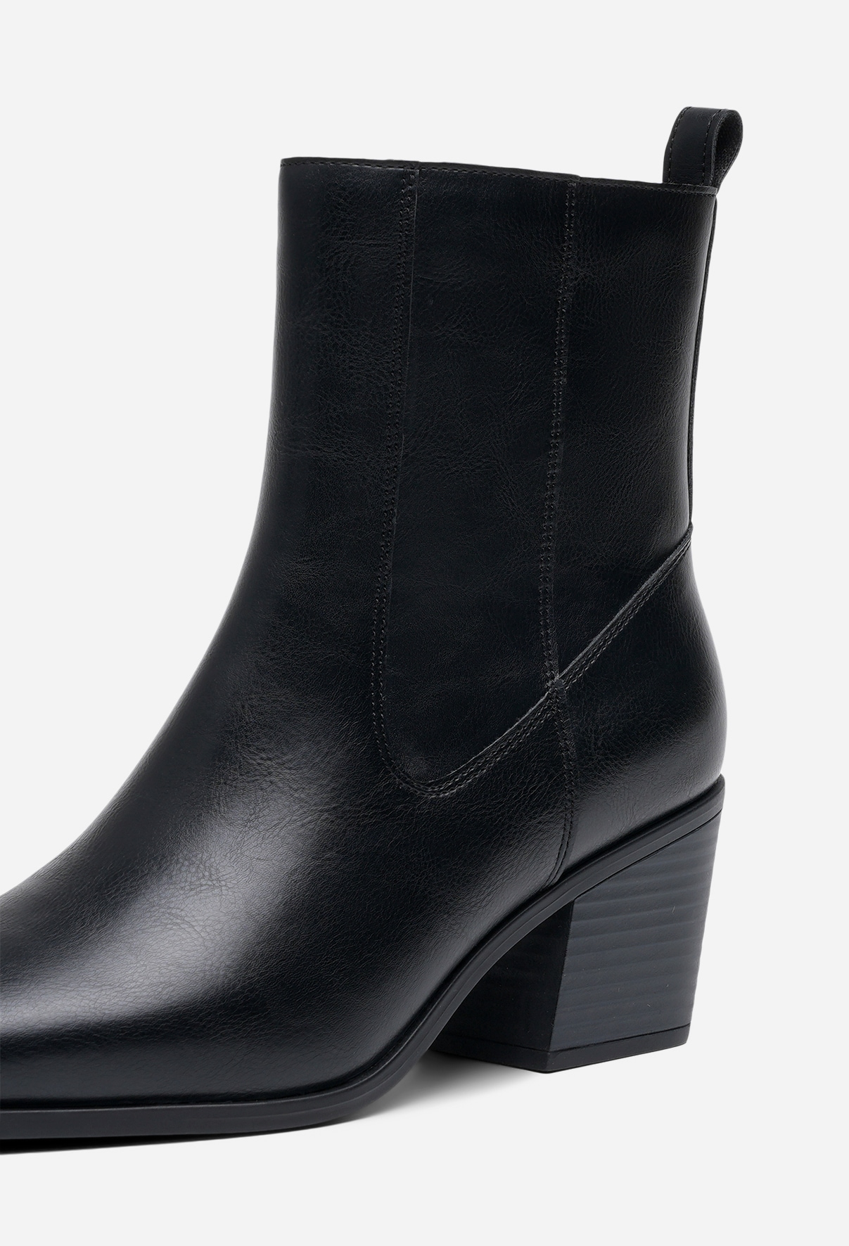 CLOU, Cowboystøvel Sort