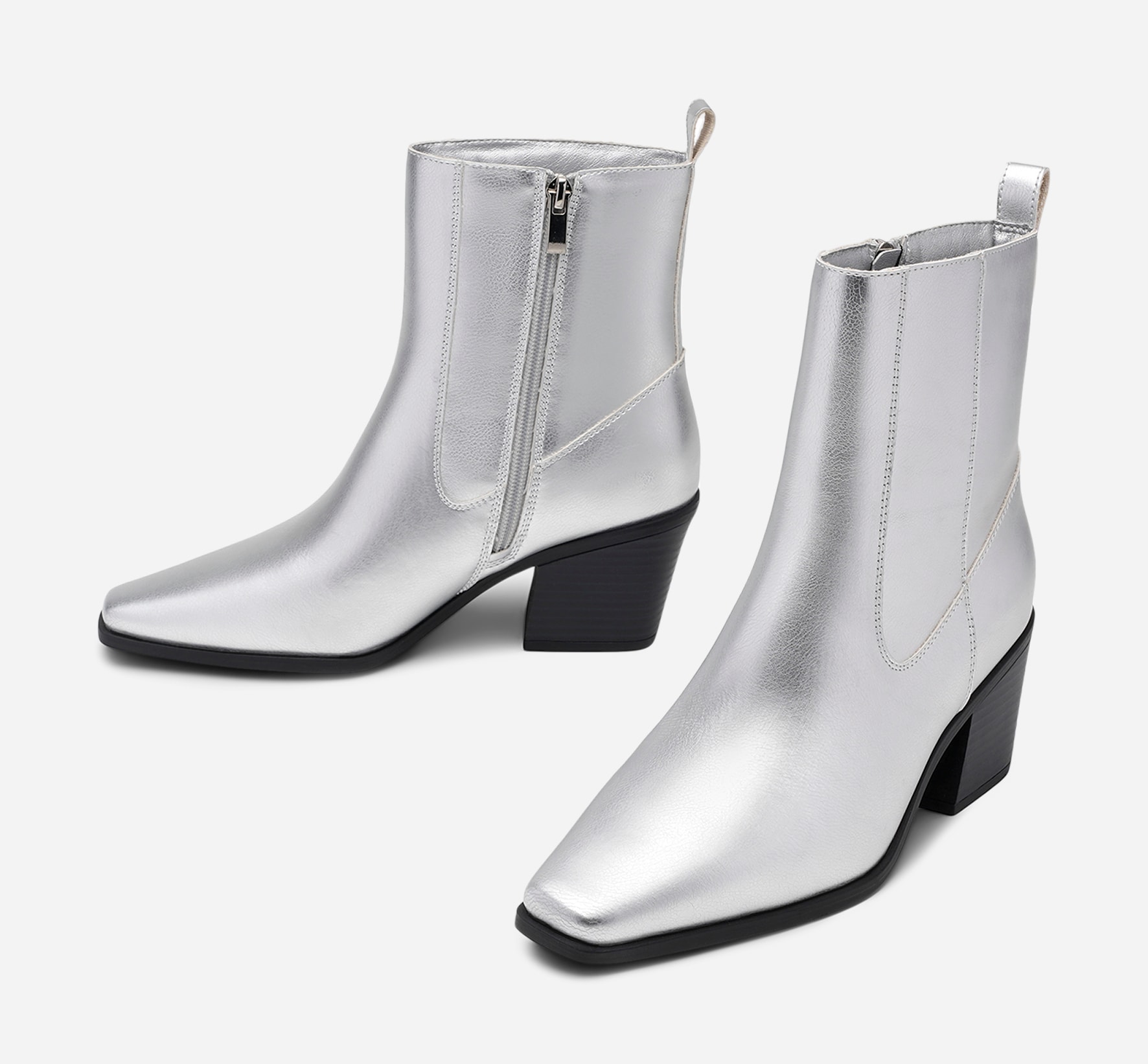 CLOU, Cowboystøvel Metall