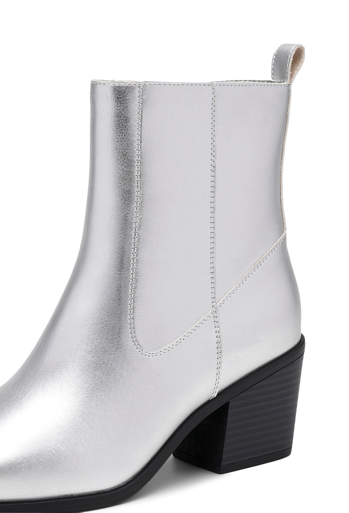 CLOU, Cowboystøvel Metall