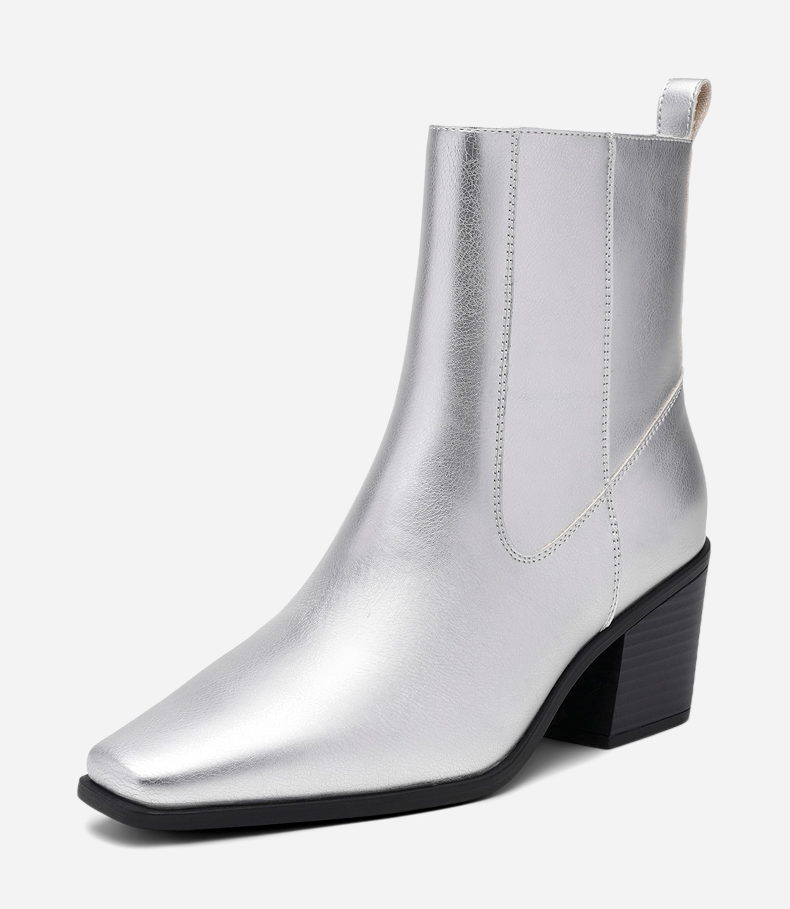 CLOU, Cowboystøvel Metall