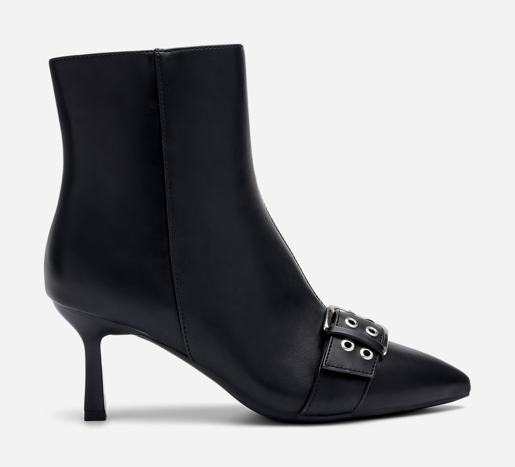 CLOU, Boots med spenne Sort