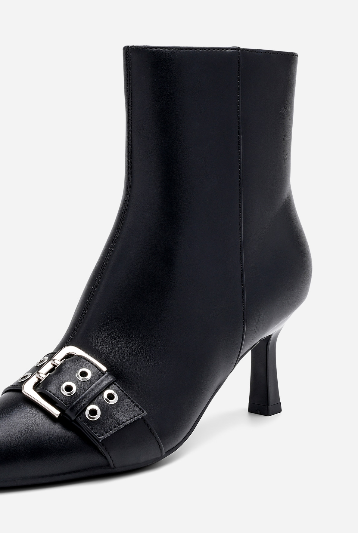 CLOU, Boots med spenne Sort