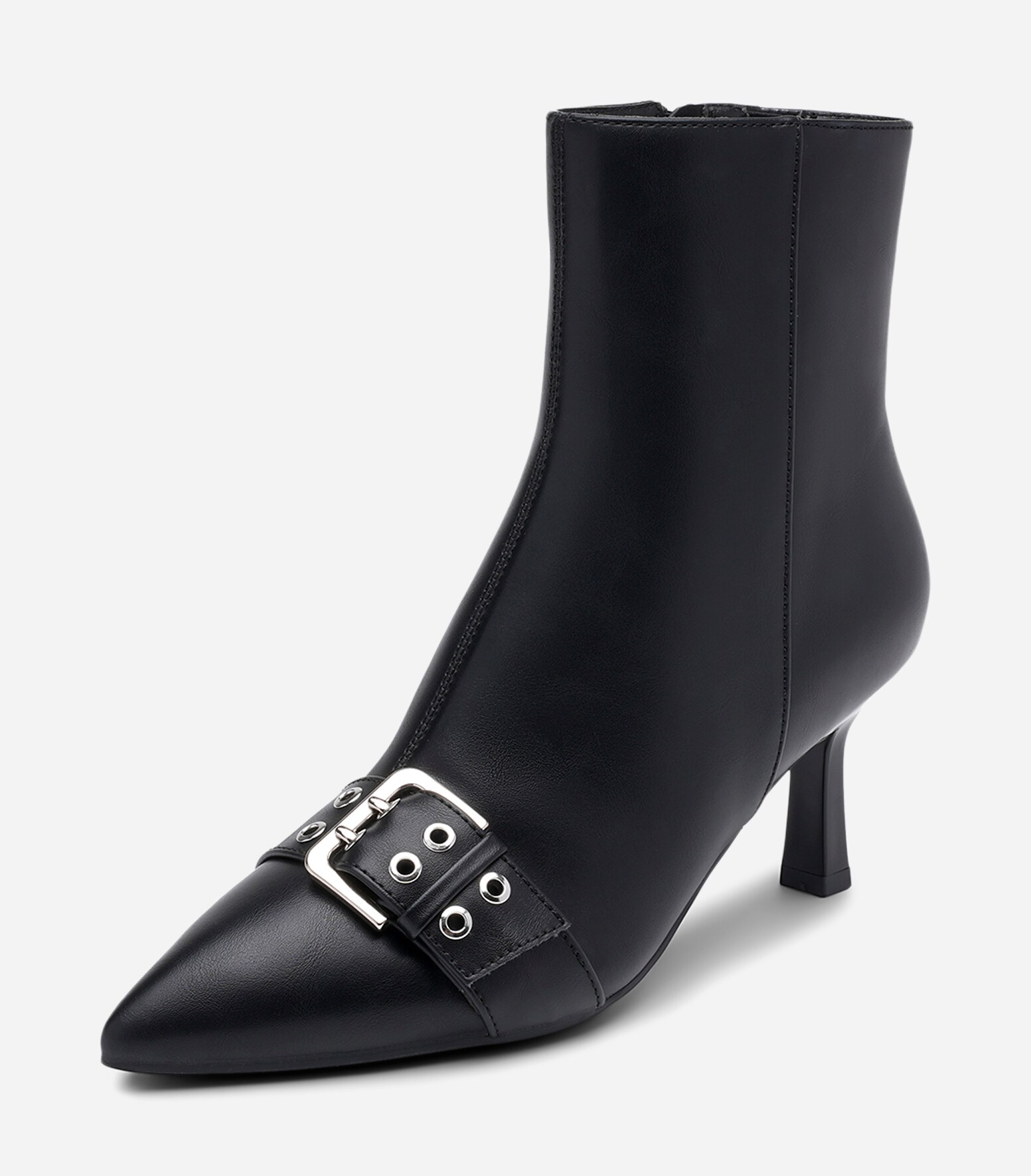 CLOU, Boots med spenne Sort