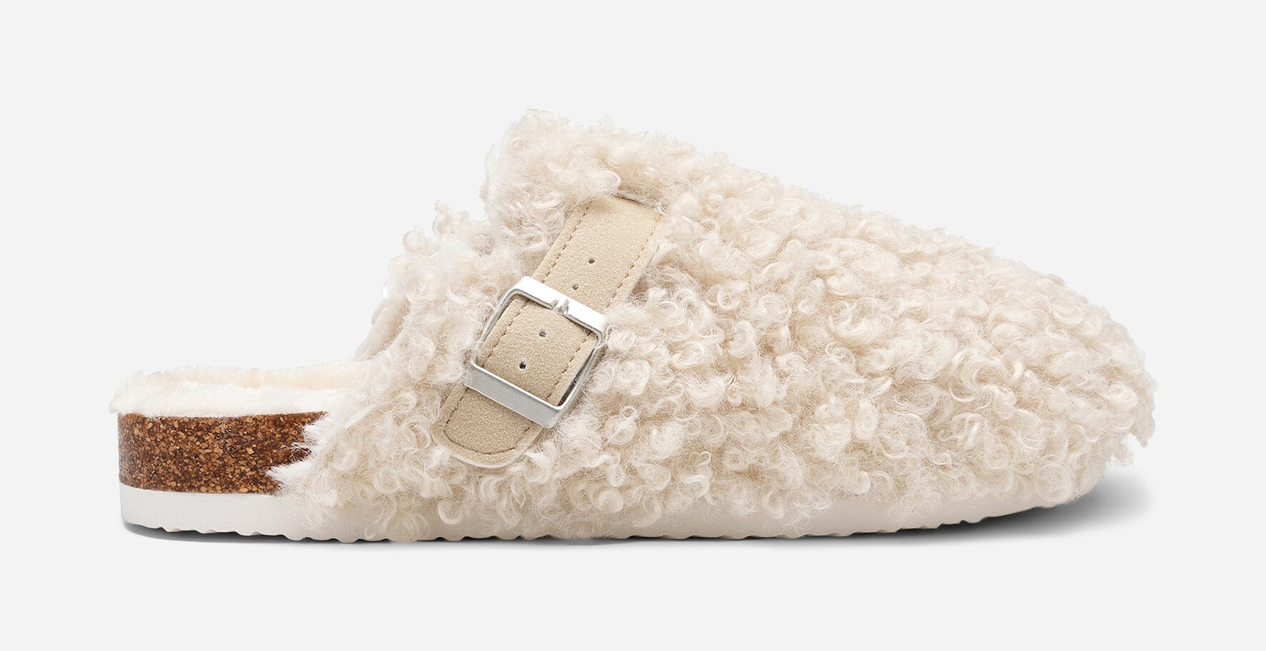 LEJON, Tøfler Beige