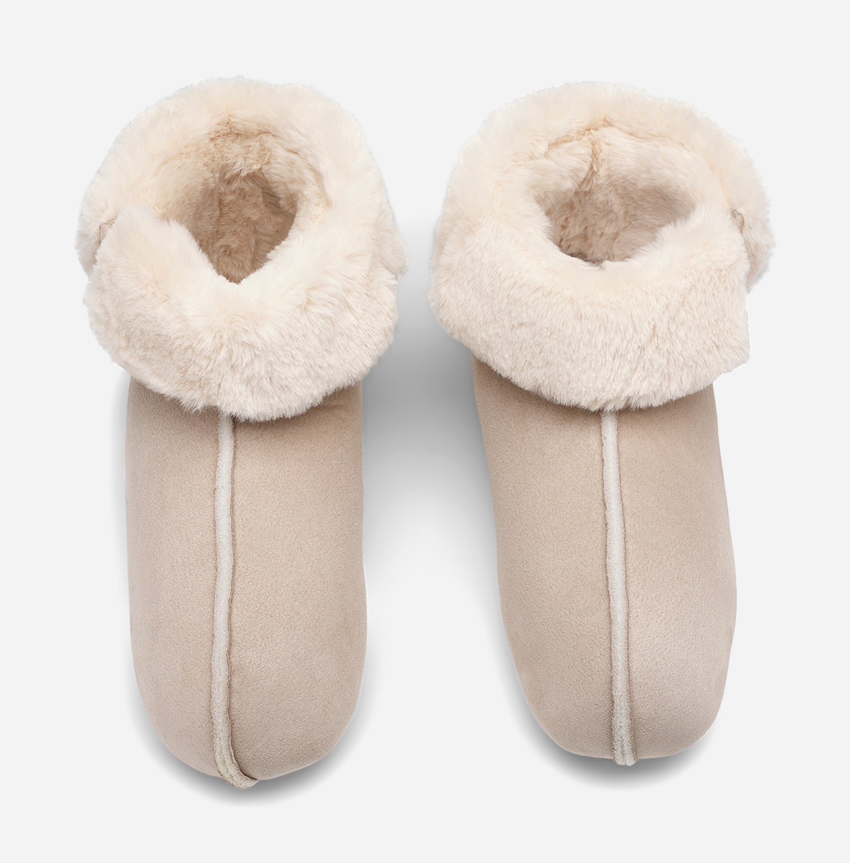 CLOU, Tøfler Beige