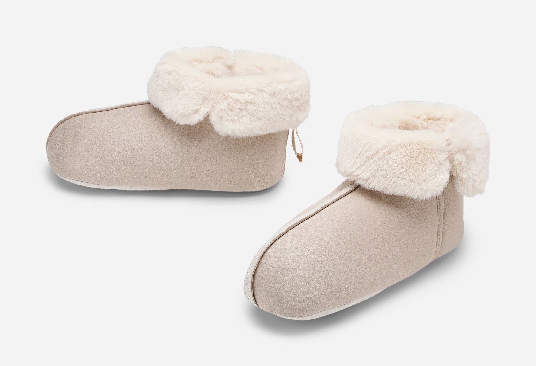 CLOU, Tøfler Beige
