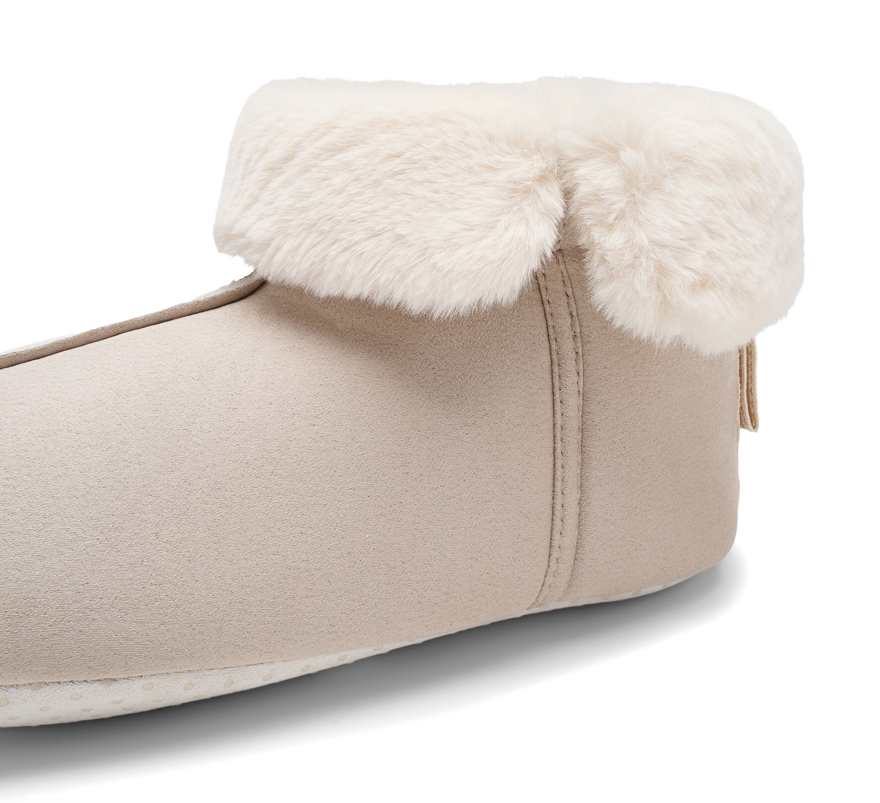 CLOU, Tøfler Beige