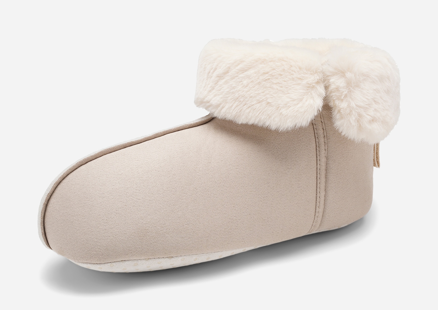 CLOU, Tøfler Beige