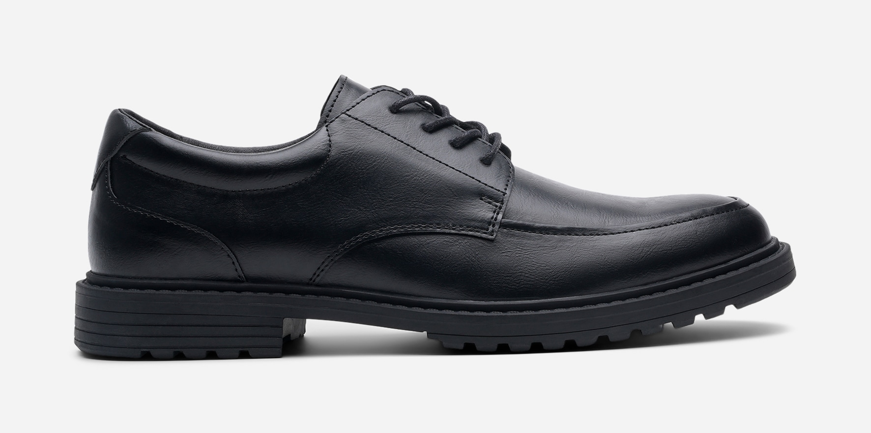 STEPSIDE, Snøresko Sort