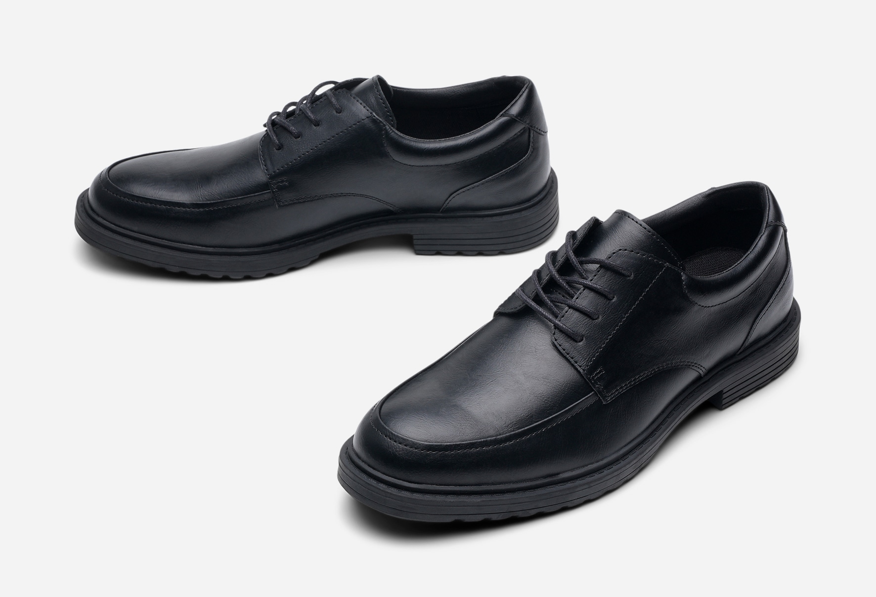 STEPSIDE, Snøresko Sort