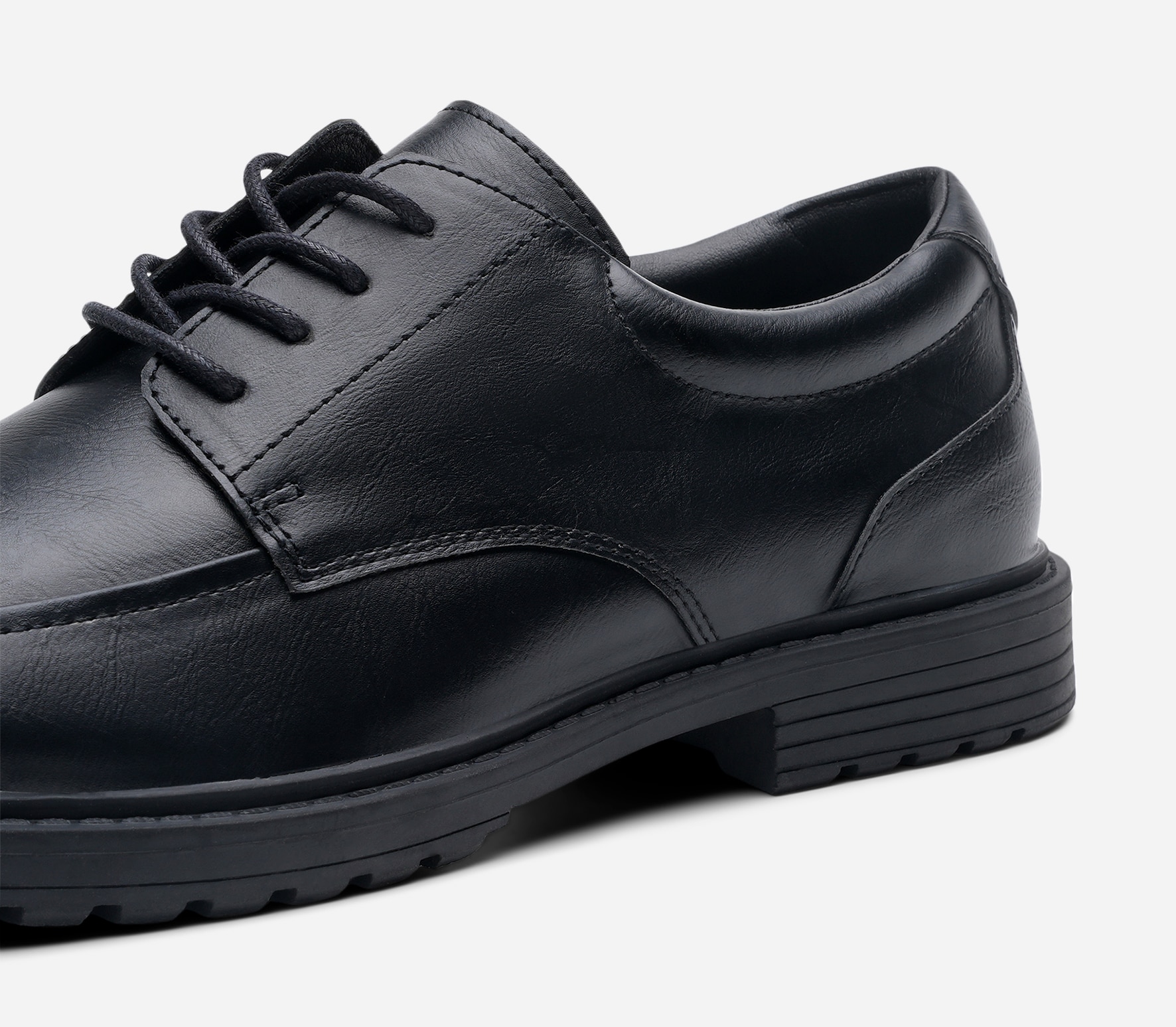 STEPSIDE, Snøresko Sort