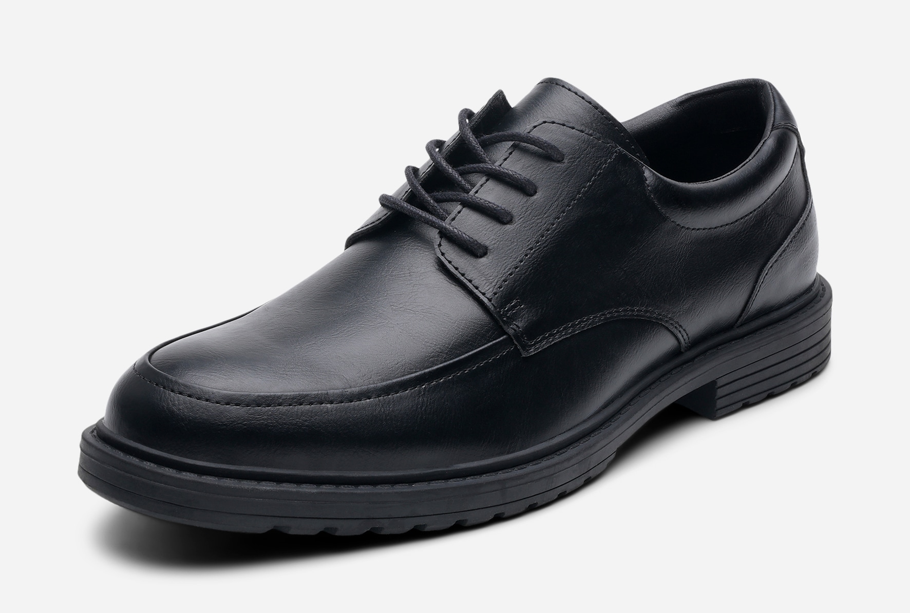 STEPSIDE, Snøresko Sort