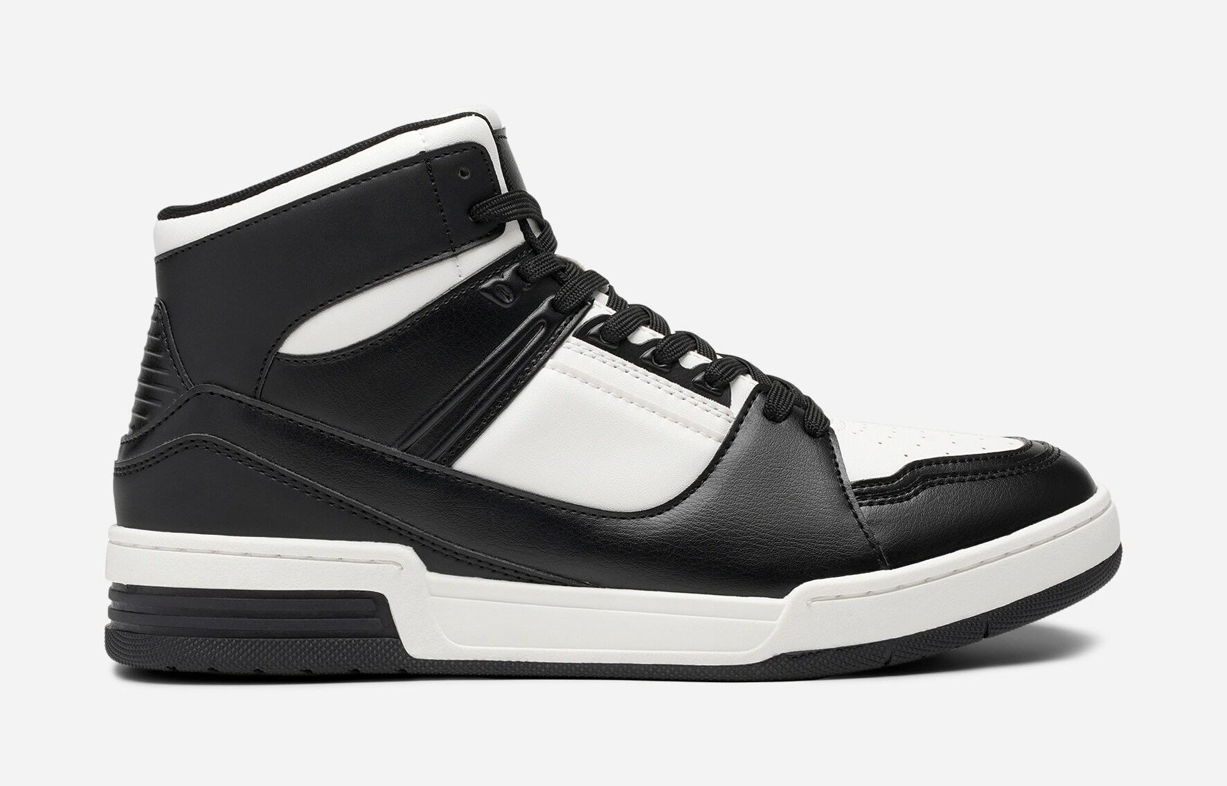 LEJON, Høye sneakers Sort