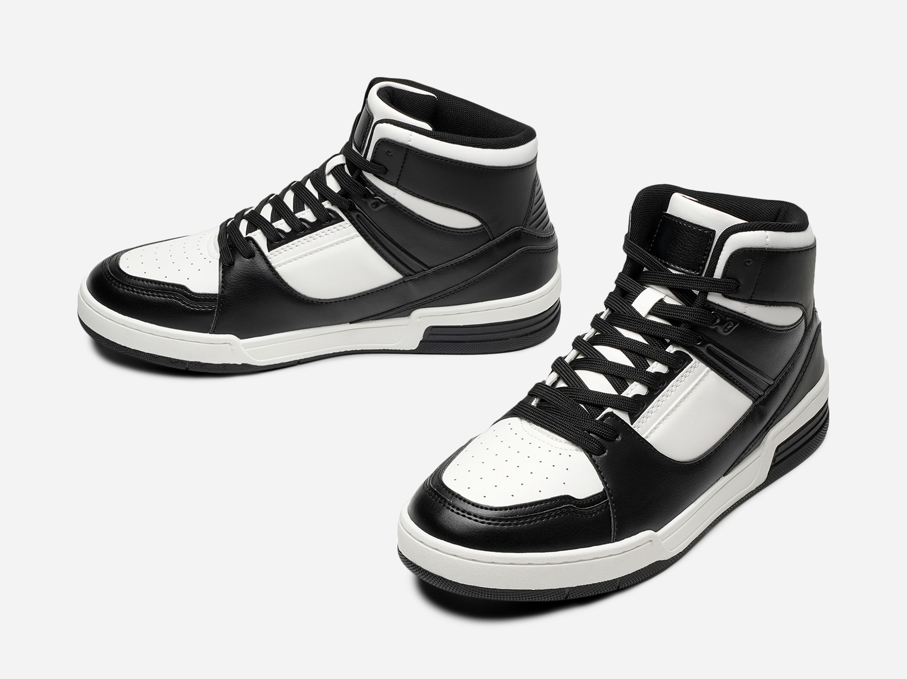 LEJON, Høye sneakers Sort