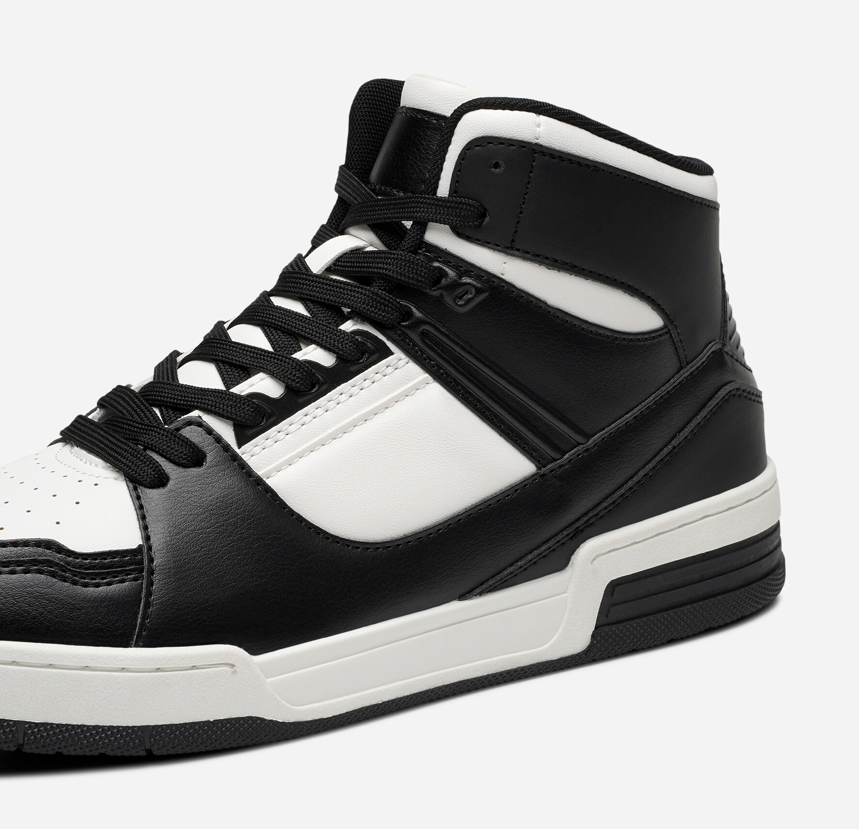 LEJON, Høye sneakers Sort