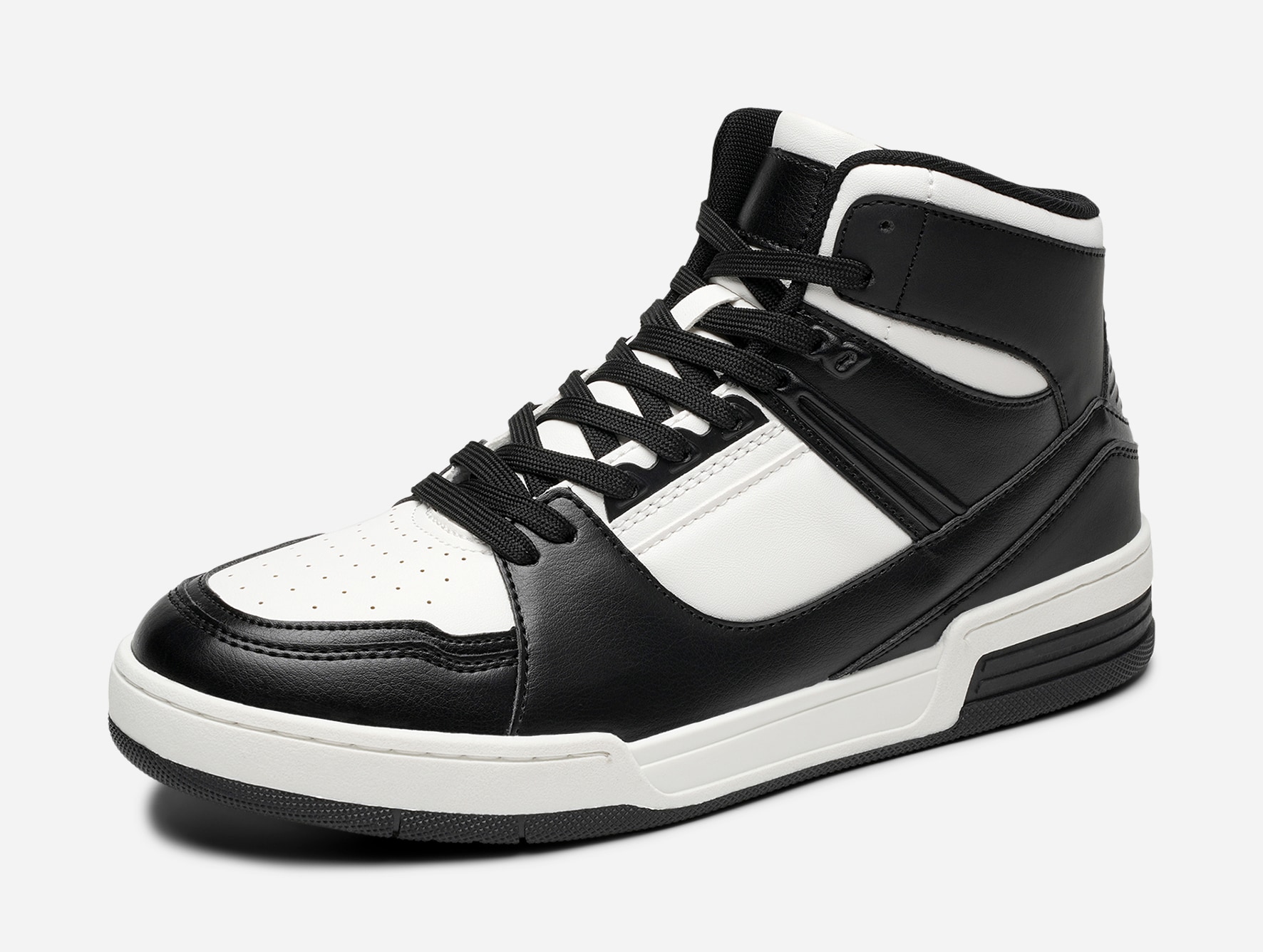 LEJON, Høye sneakers Sort