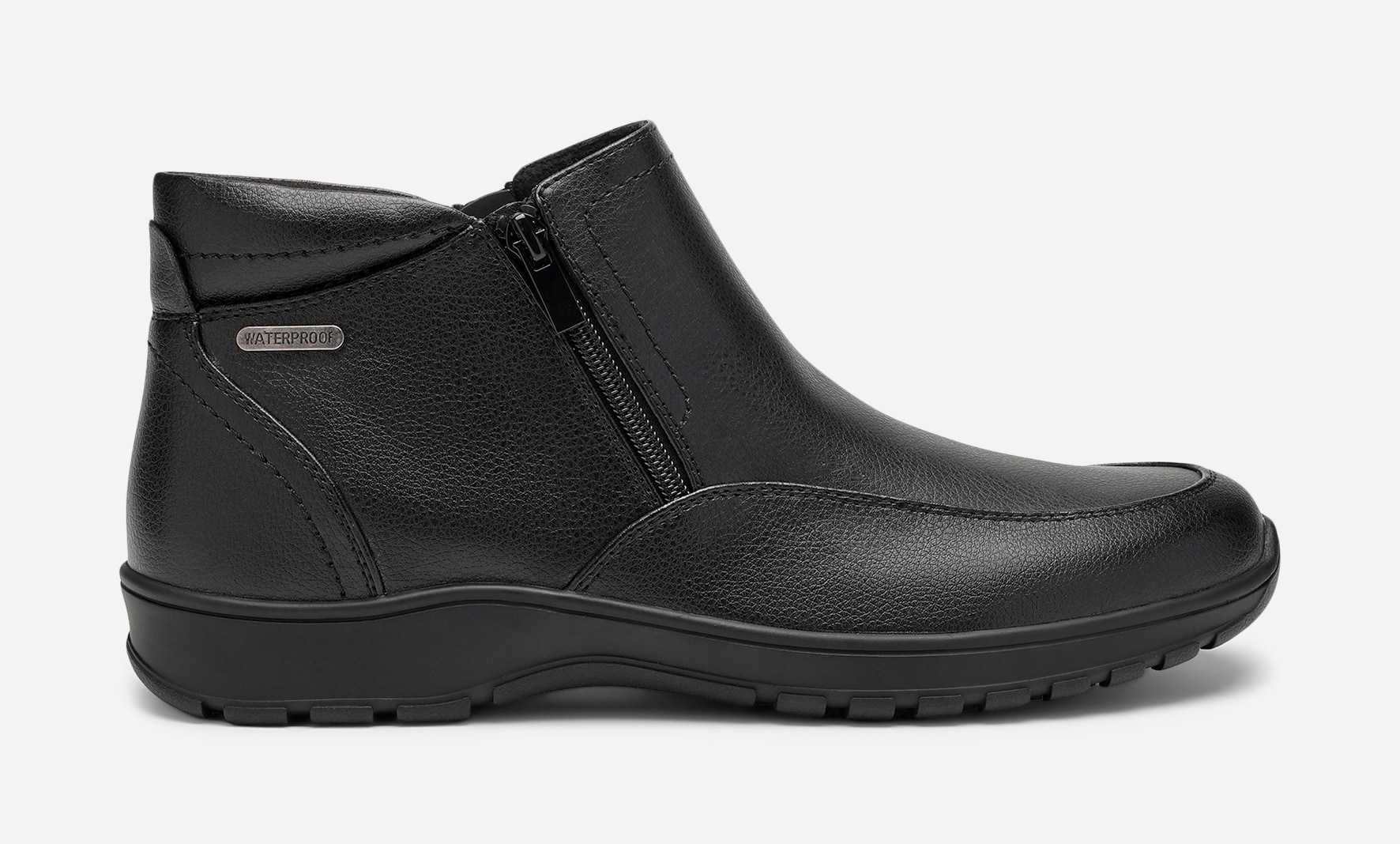 STEPSIDE, Fleeceforet boots waterproof Sort