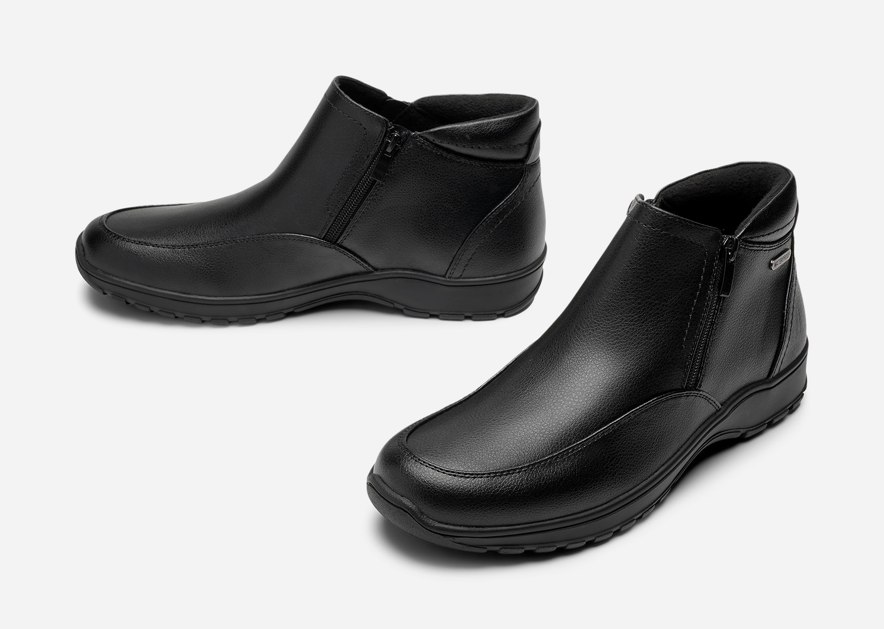 STEPSIDE, Fleeceforet boots waterproof Sort