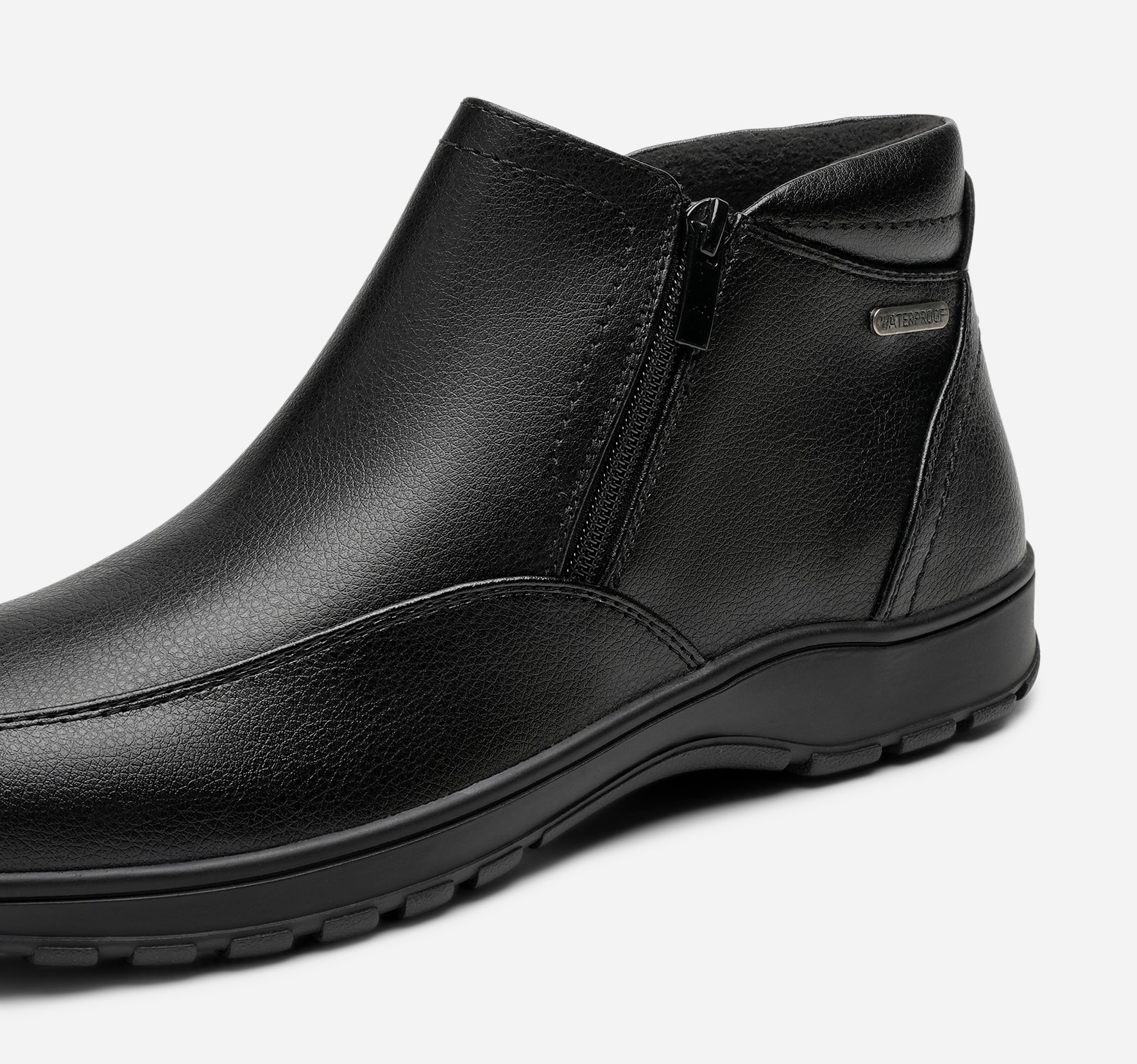 STEPSIDE, Fleeceforet boots waterproof Sort