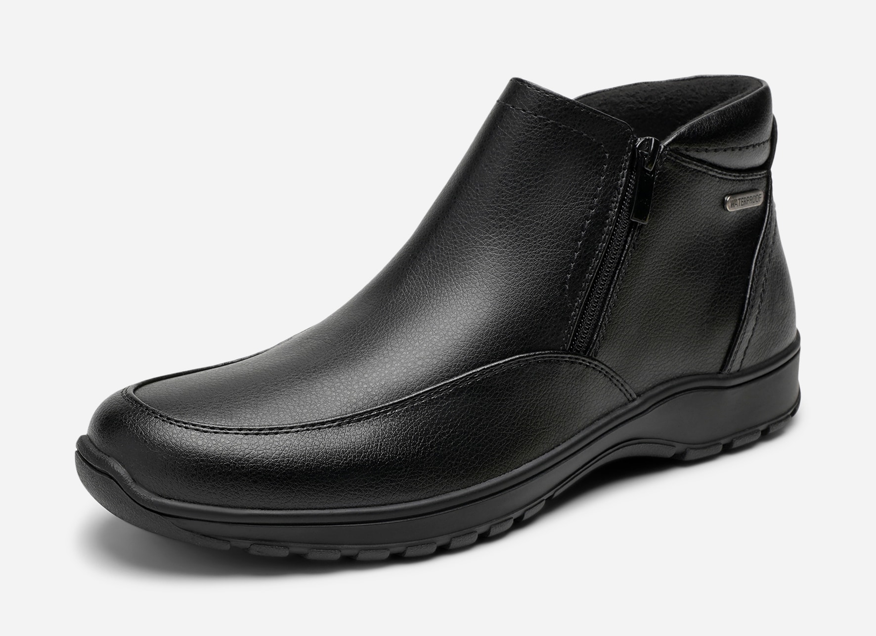 STEPSIDE, Fleeceforet boots waterproof Sort