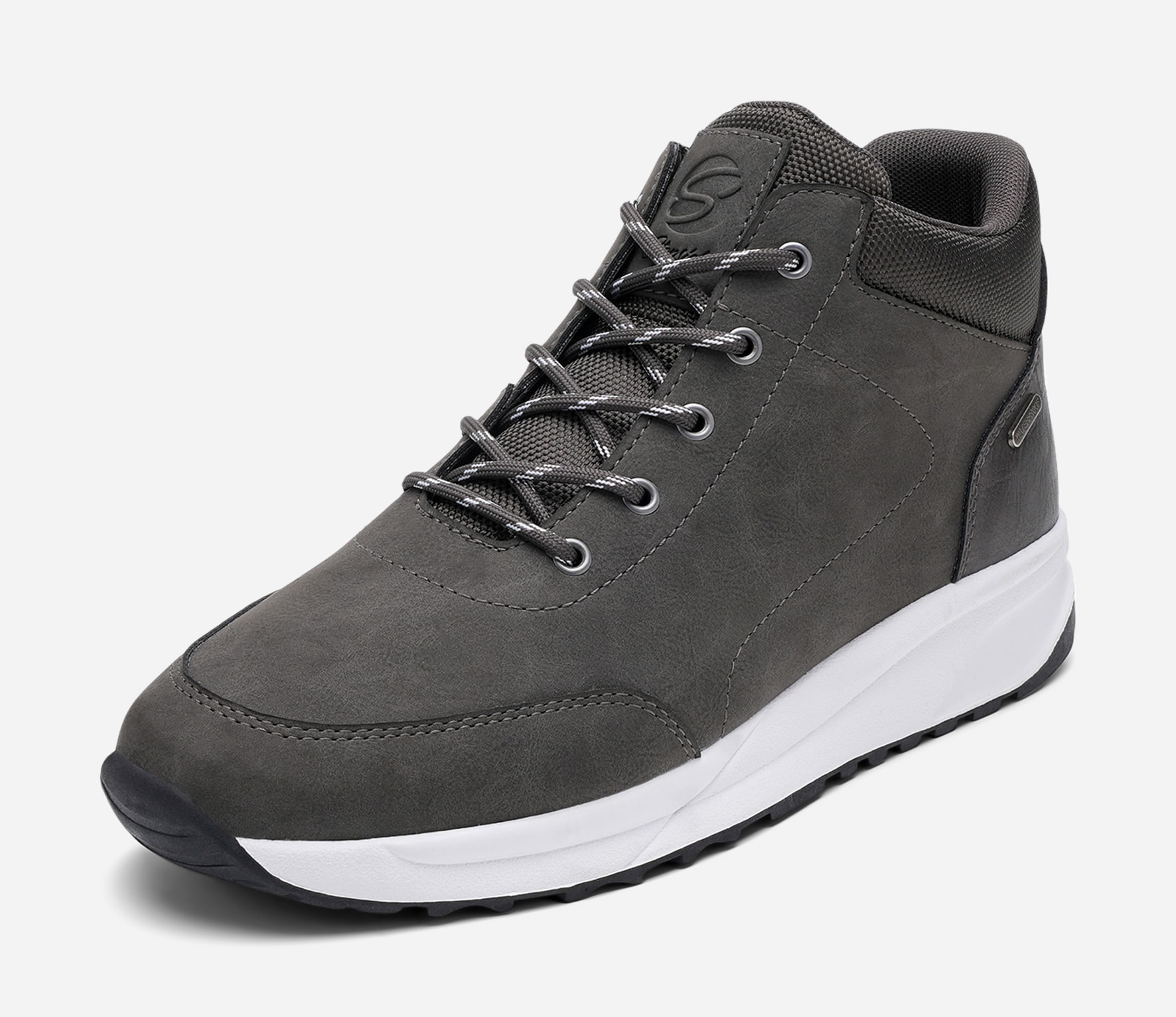 STEPSIDE, Fleeceforet høy sneakers waterproof Grå