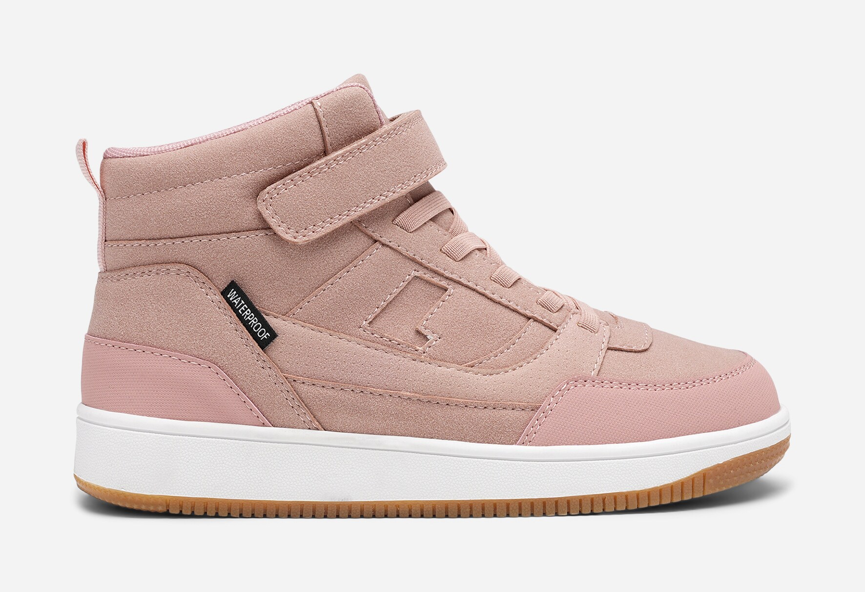 LEJON, Høye sneakers, waterproof Rosa