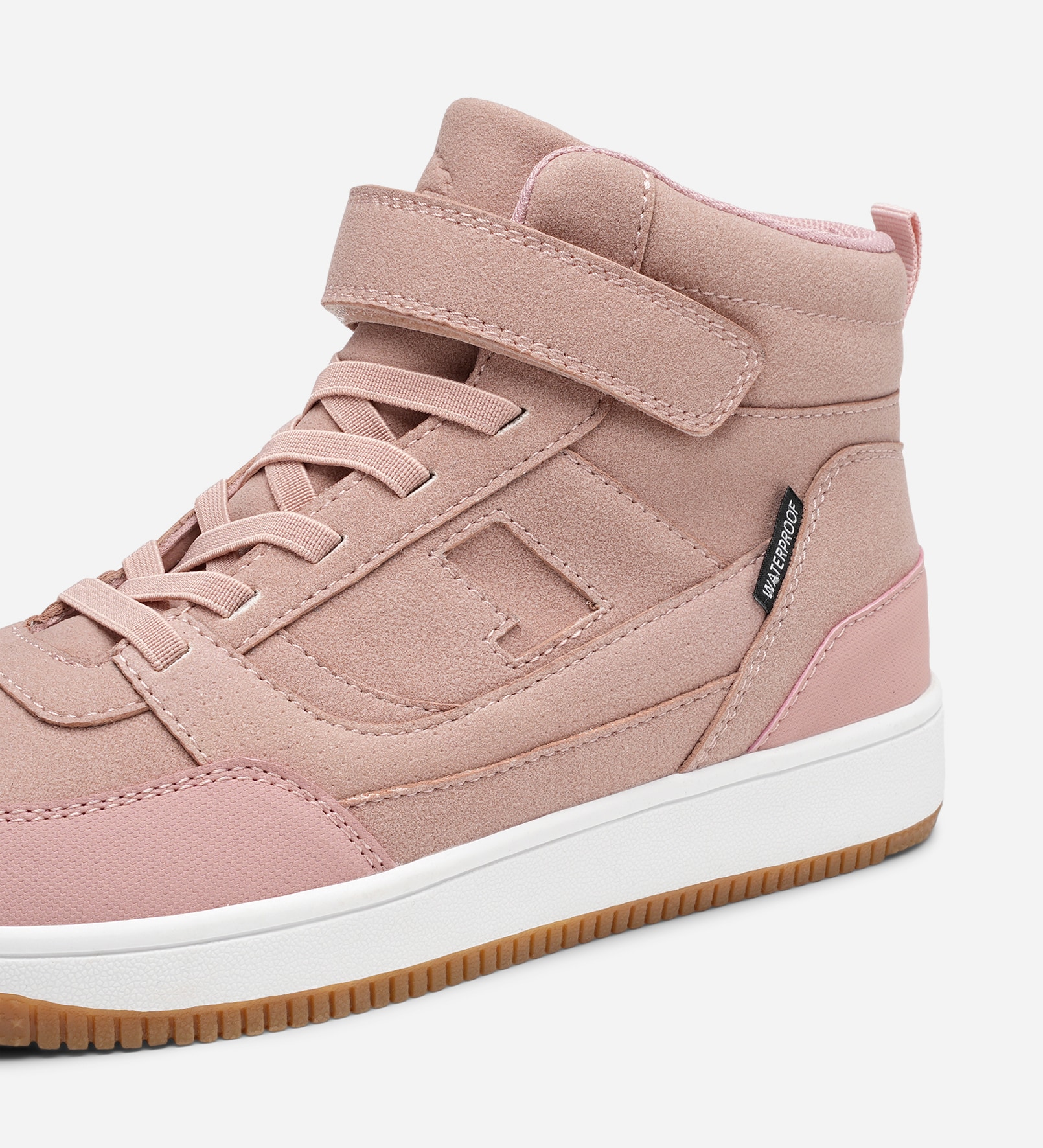 LEJON, Høye sneakers, waterproof Rosa