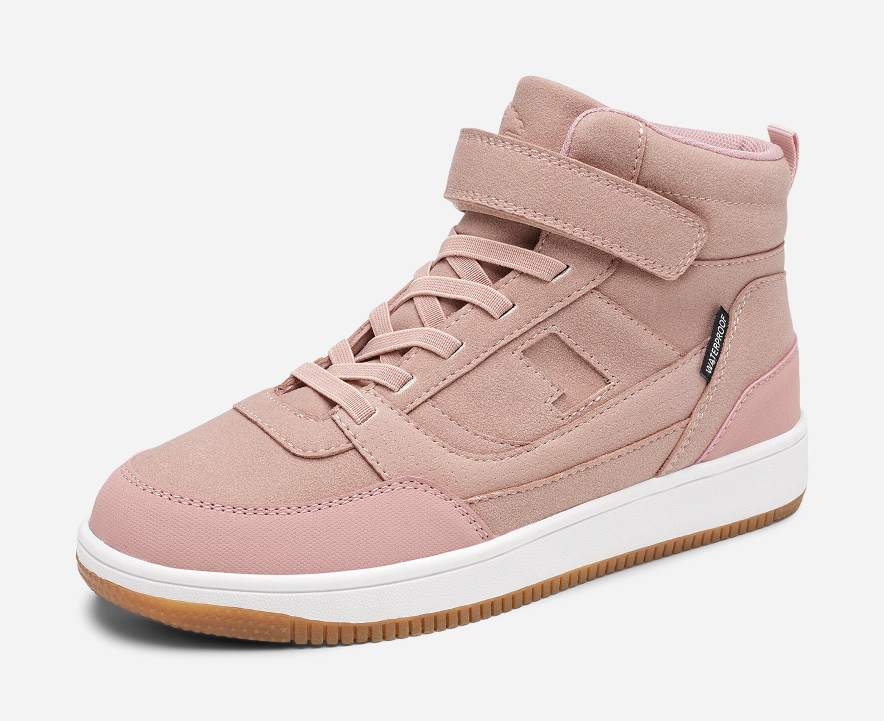 LEJON, Høye sneakers, waterproof Rosa