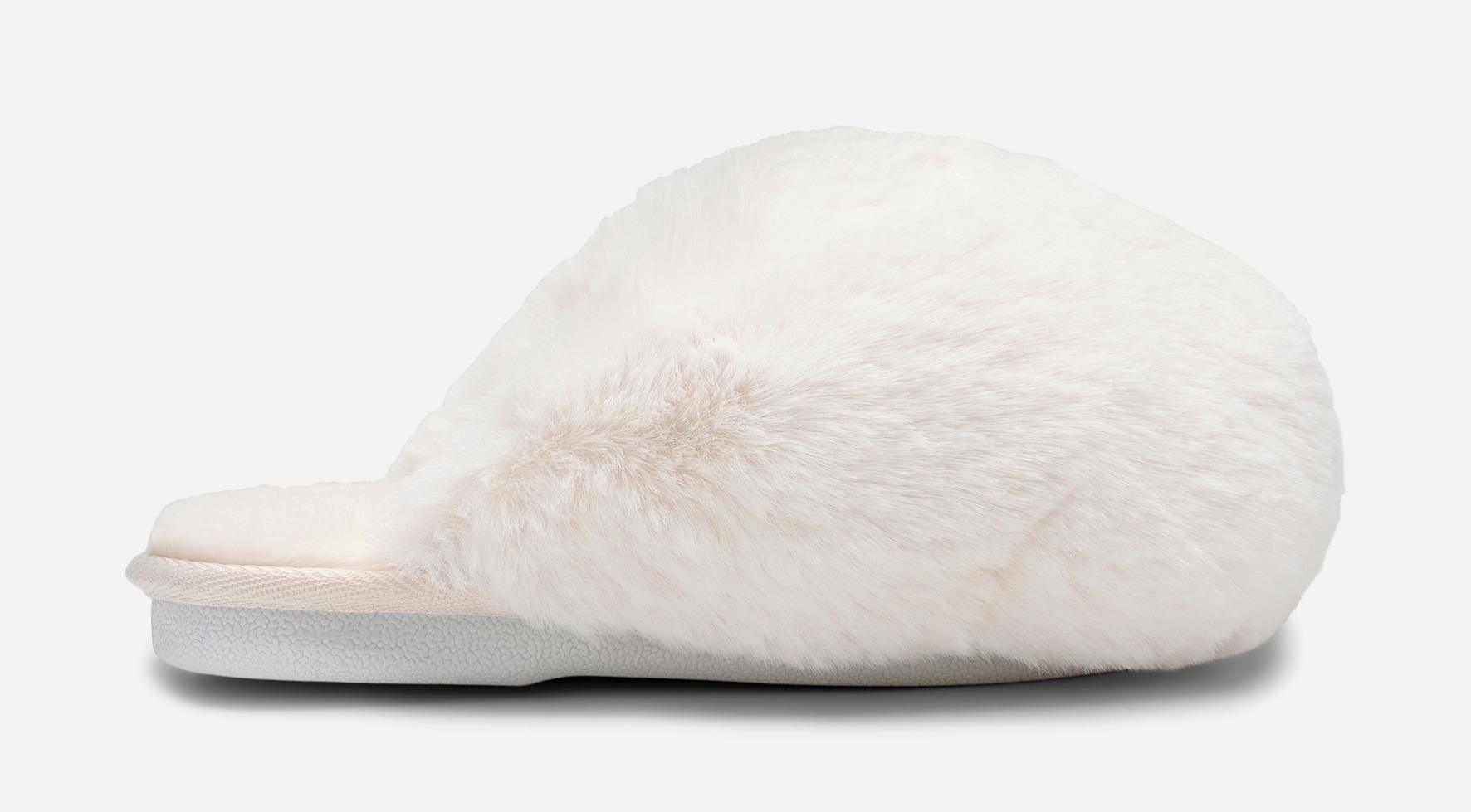 LEJON, Tøfler Hvit