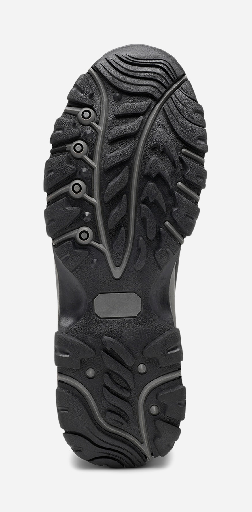 STEPSIDE, Snøresko waterproof Sort