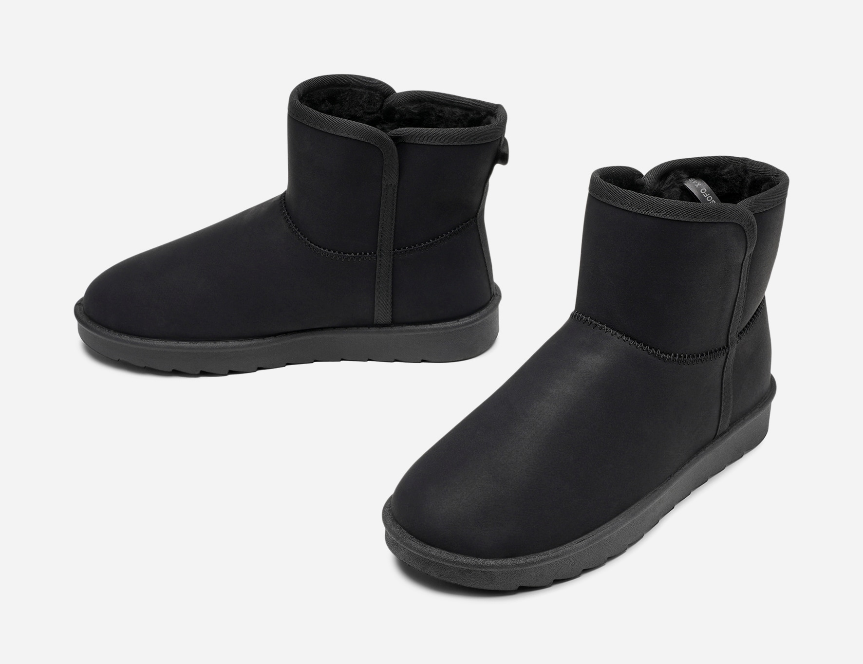 VOX, Varmforet boots Sort